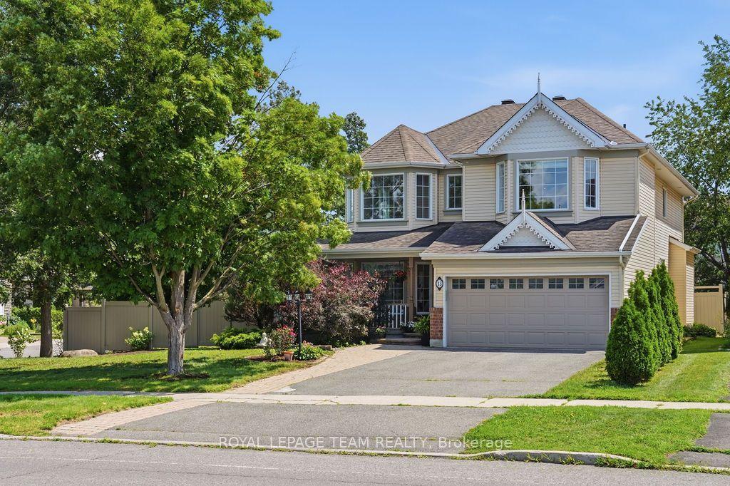 13 RIVERSTONE Drive, Barrhaven — Detached for sale, photo 1