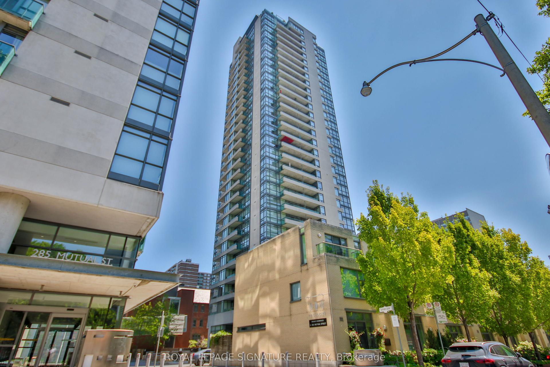 281 Mutual Street 2307 #2307, Toronto — Condo for lease, photo 1