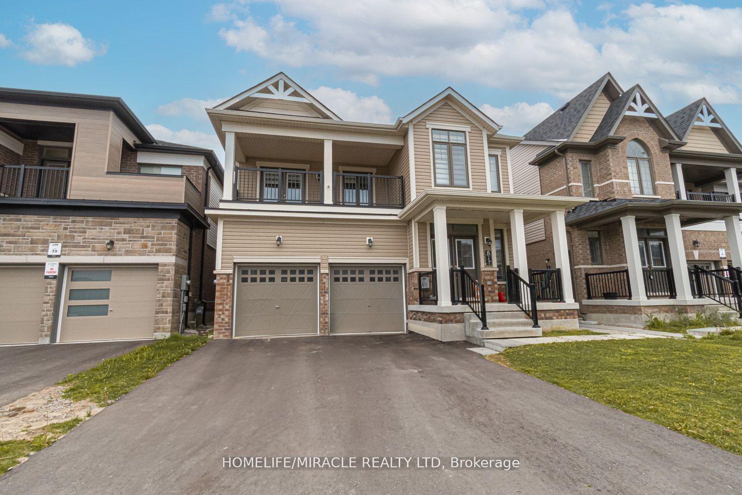 35 Bannister Road, Barrie — Detached for lease, photo 1