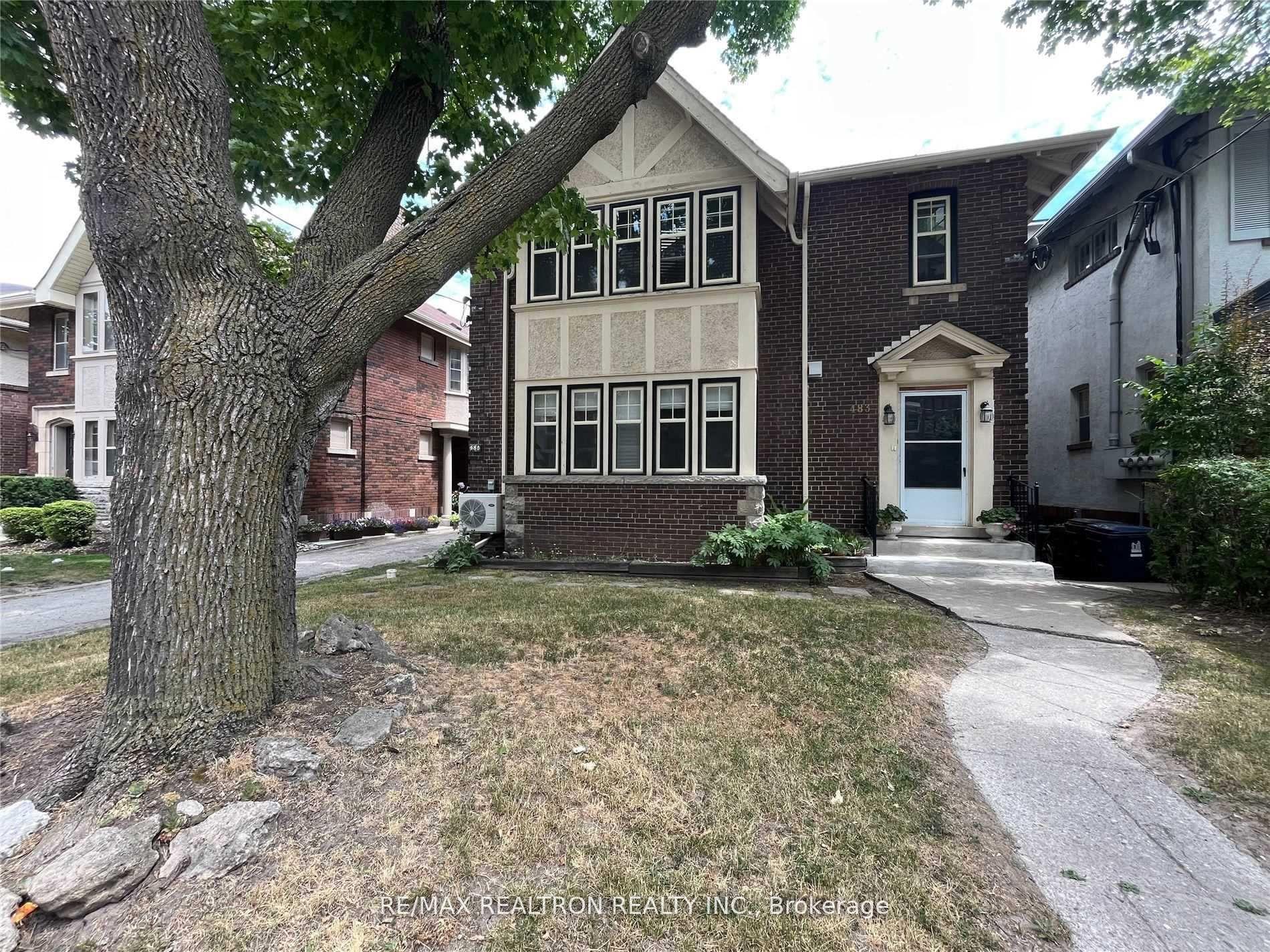 485 Oriole Parkway Main #Main, Toronto — Detached for lease, photo 1