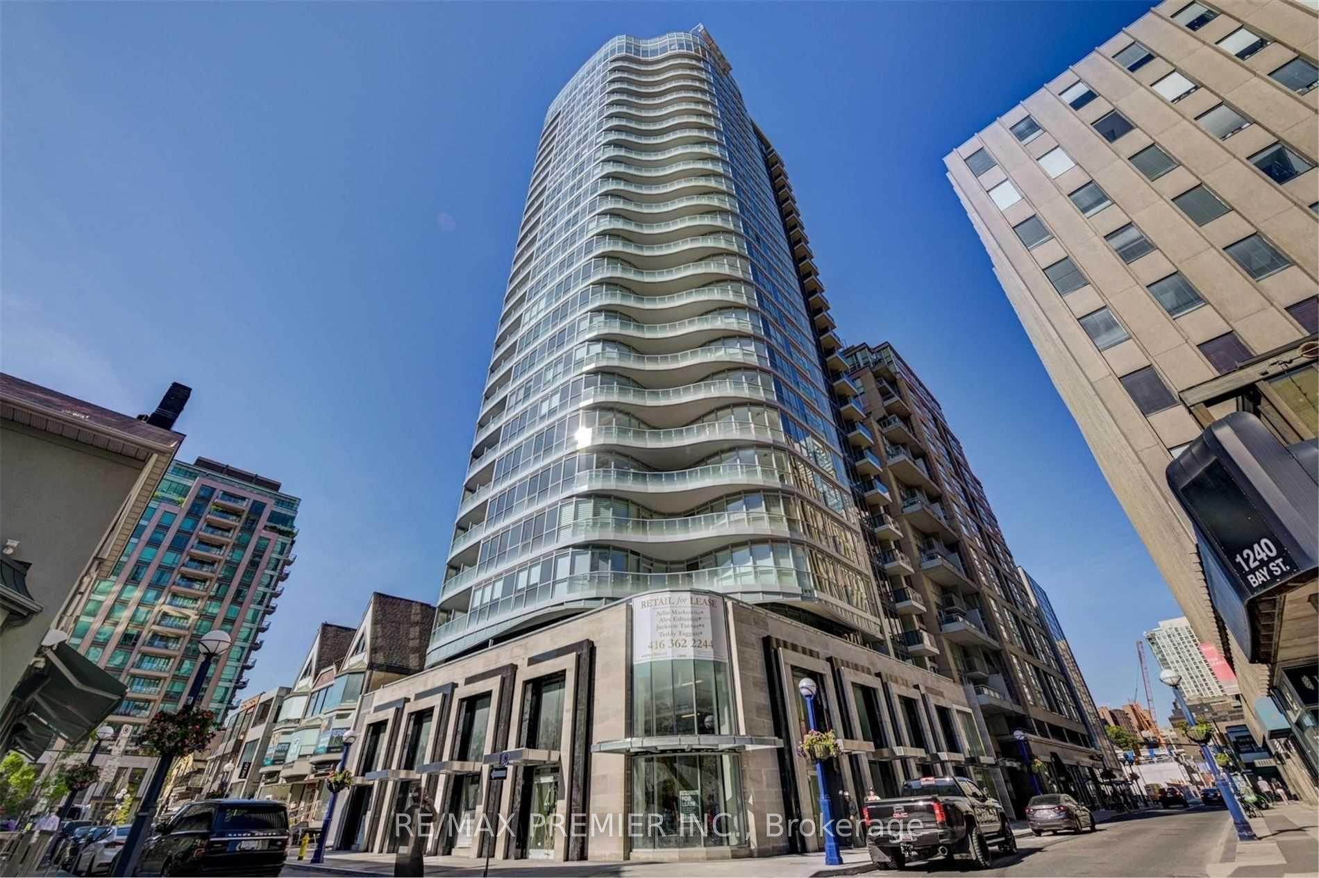 88 Cumberland Street 1805 #1805, Toronto — Condo for lease, photo 1