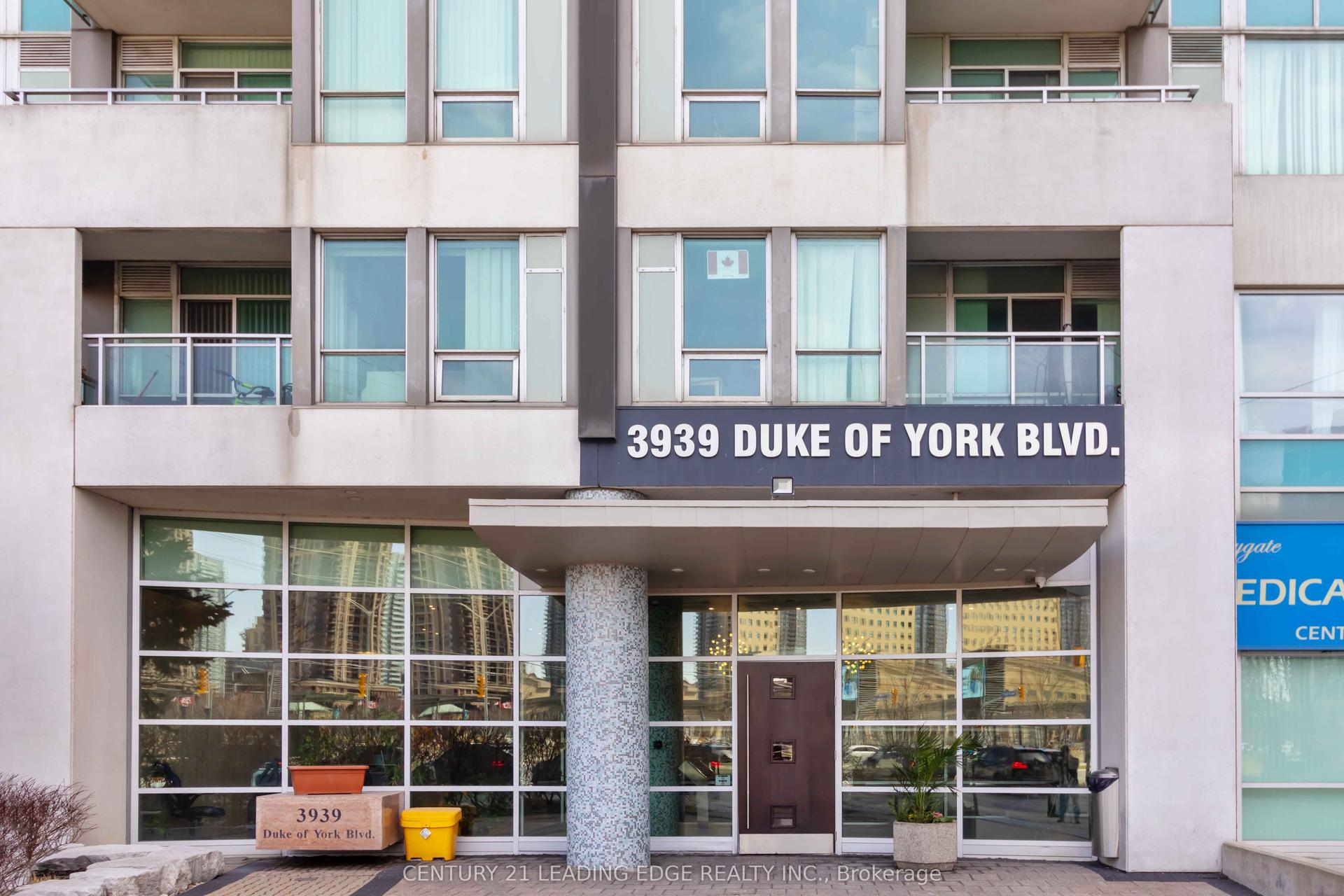 3939 Duke of York Boulevard 2205 #2205, Mississauga — Condo for lease, photo 1