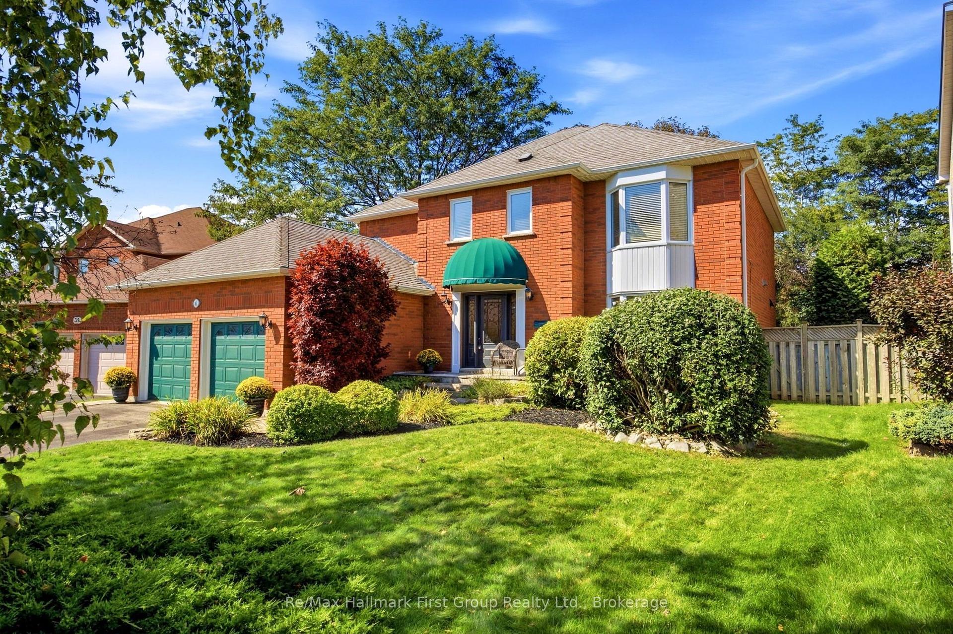 41 Bancroft Crescent, Whitby — Detached for sale, photo 1
