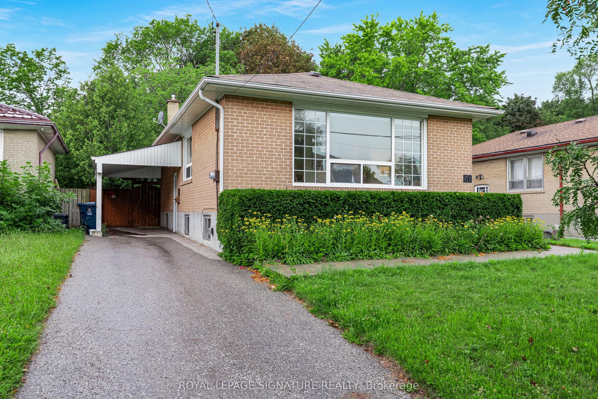 50 Celeste Drive, Toronto — Detached for sale, photo 1