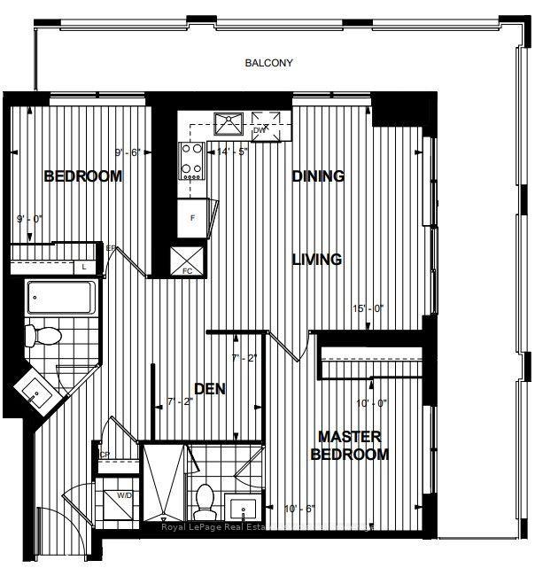 5 Mabelle Avenue 2428 #2428, Toronto — Condo for lease, photo 1