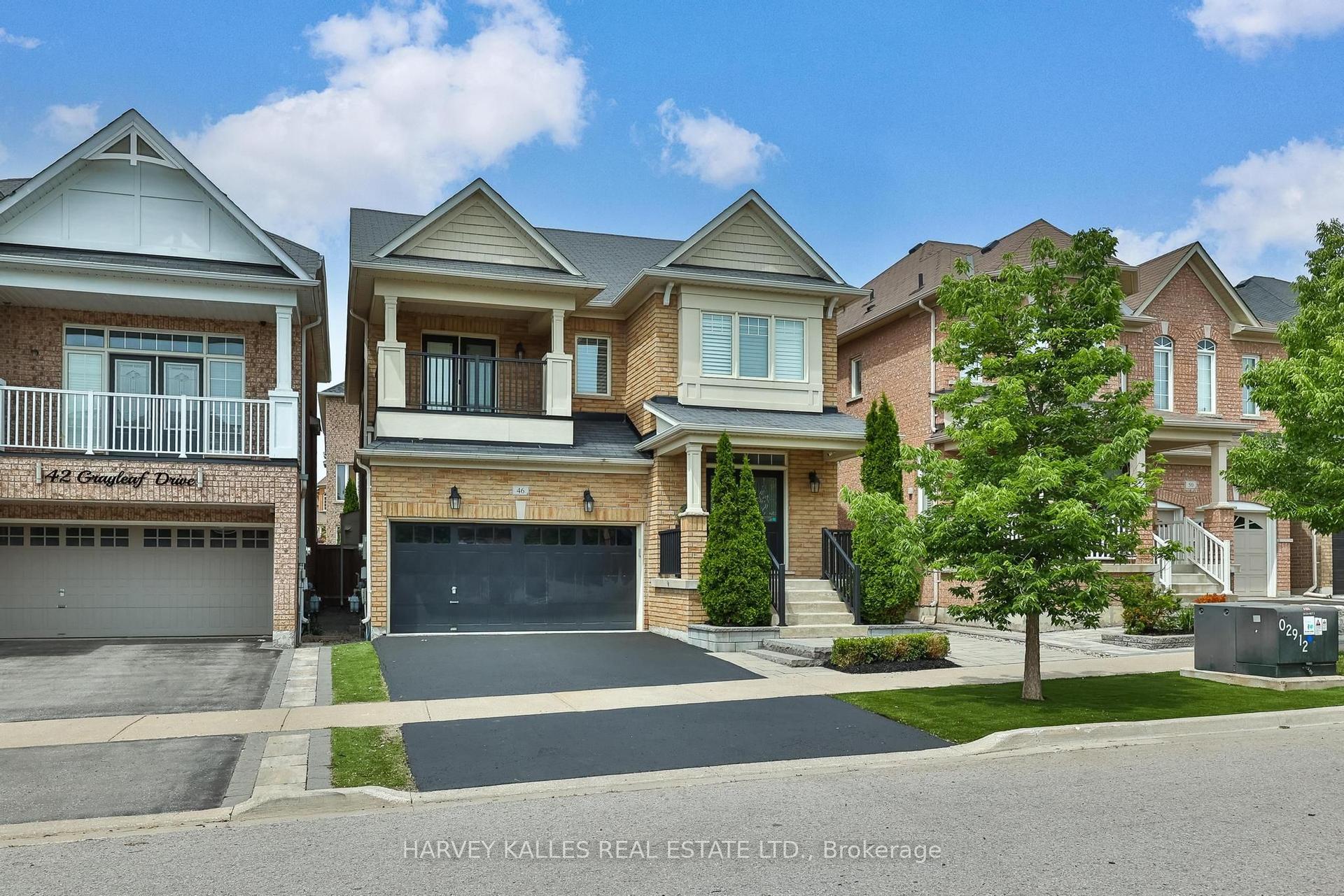 46 Grayleaf Drive, Whitchurch-Stouffville — Detached for sale, photo 1