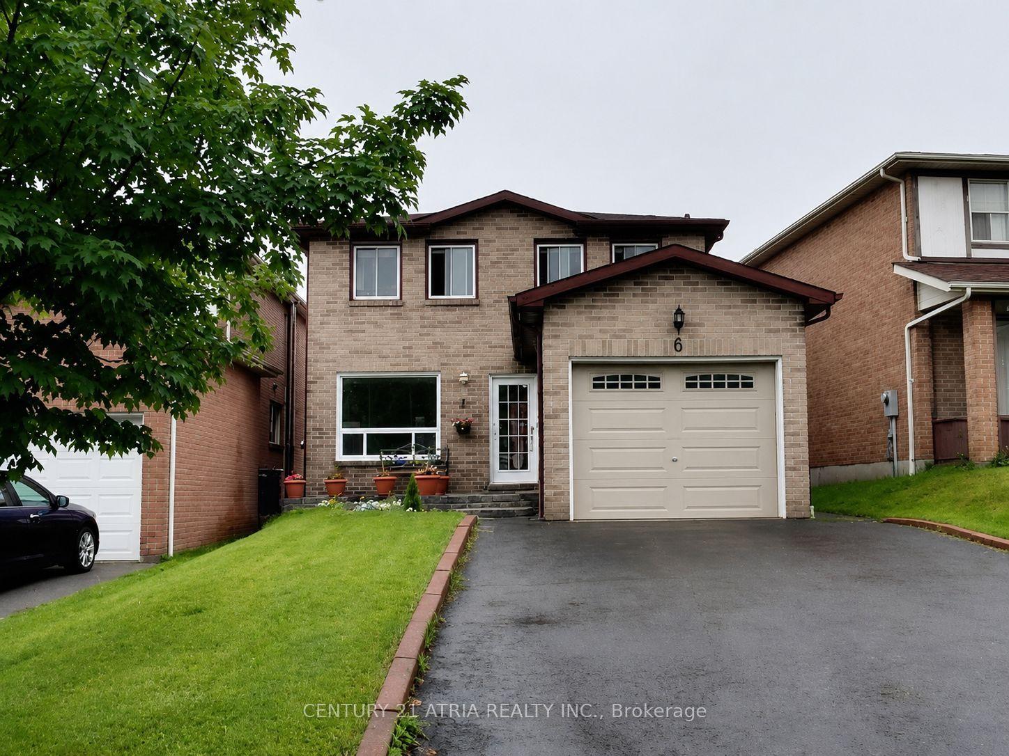 6 Woodward Crescent Basement #Basement, Ajax — Detached for lease, photo 1