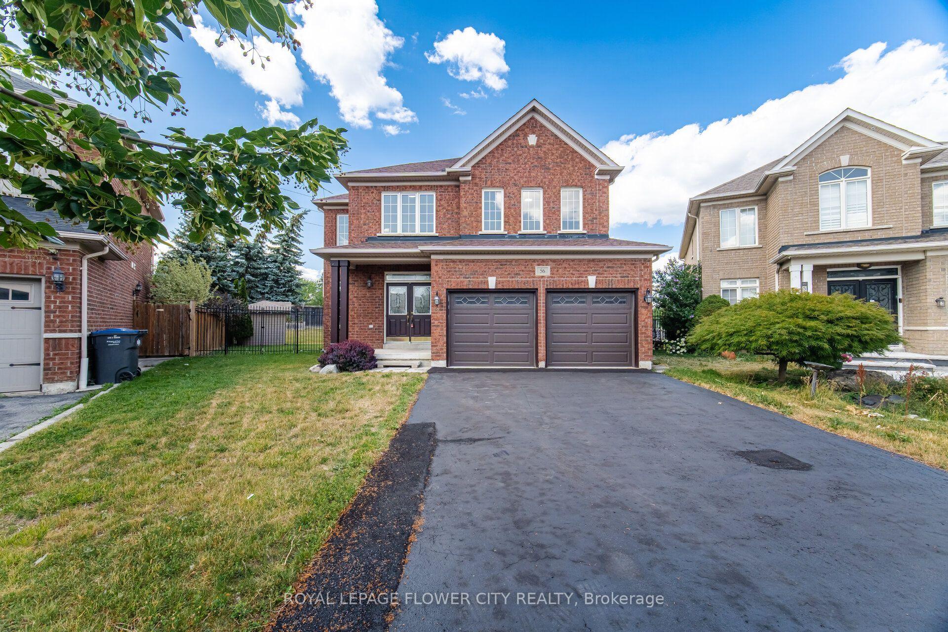 56 Laurentide Crescent, Brampton — Detached for lease, photo 1
