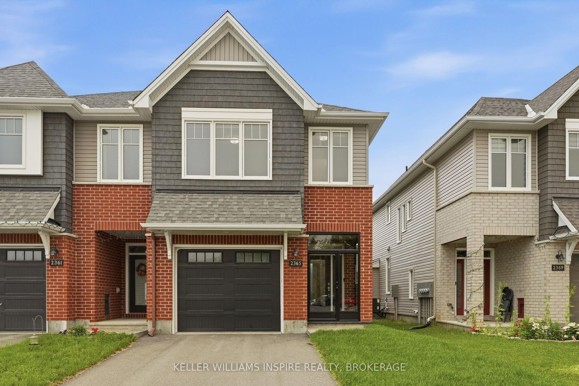 2365 Goldhawk Drive, Stittsville - Munster - Richmond — Townhouse for sale, photo 1