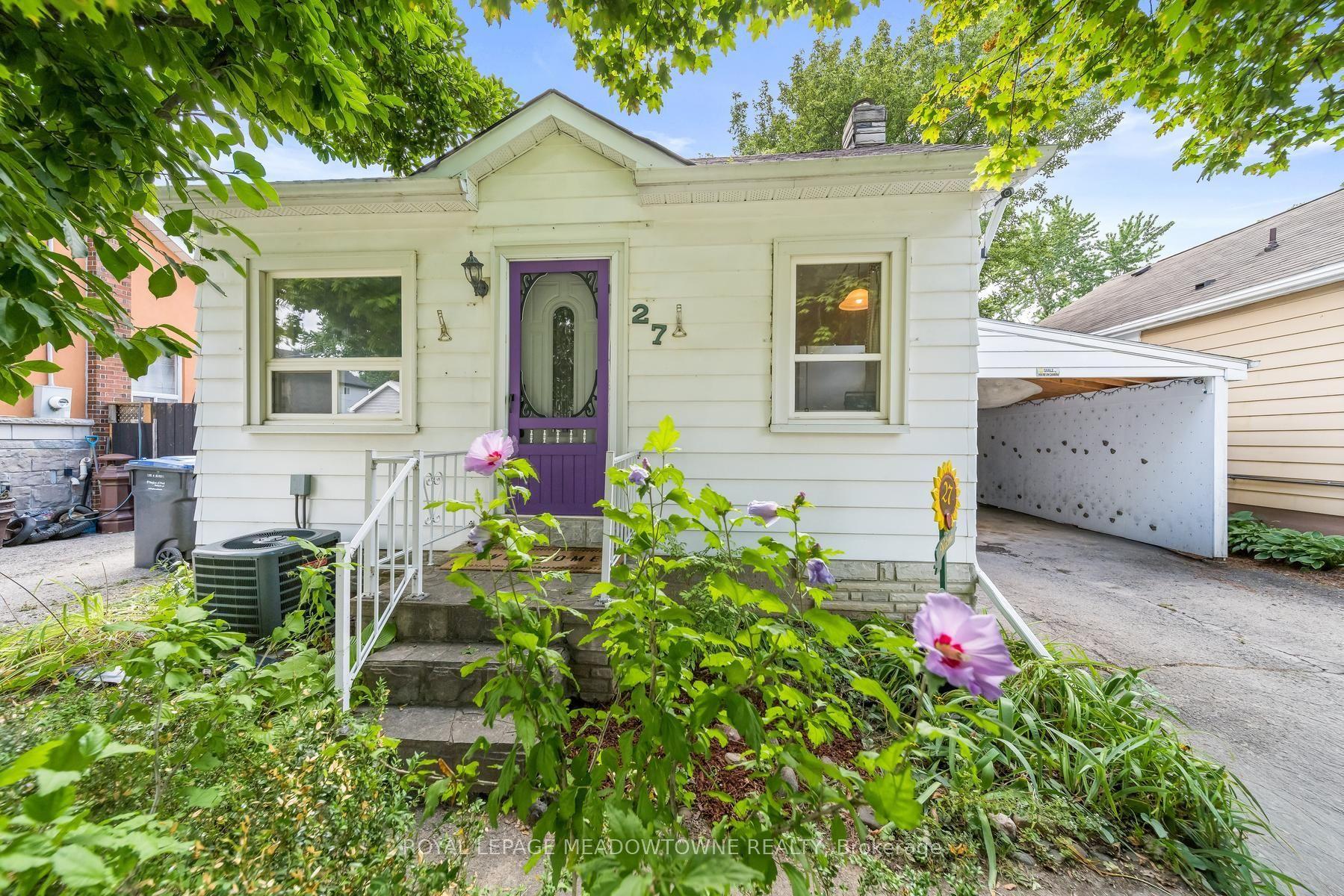 27 Royce Avenue, Brampton — Detached for sale, photo 1