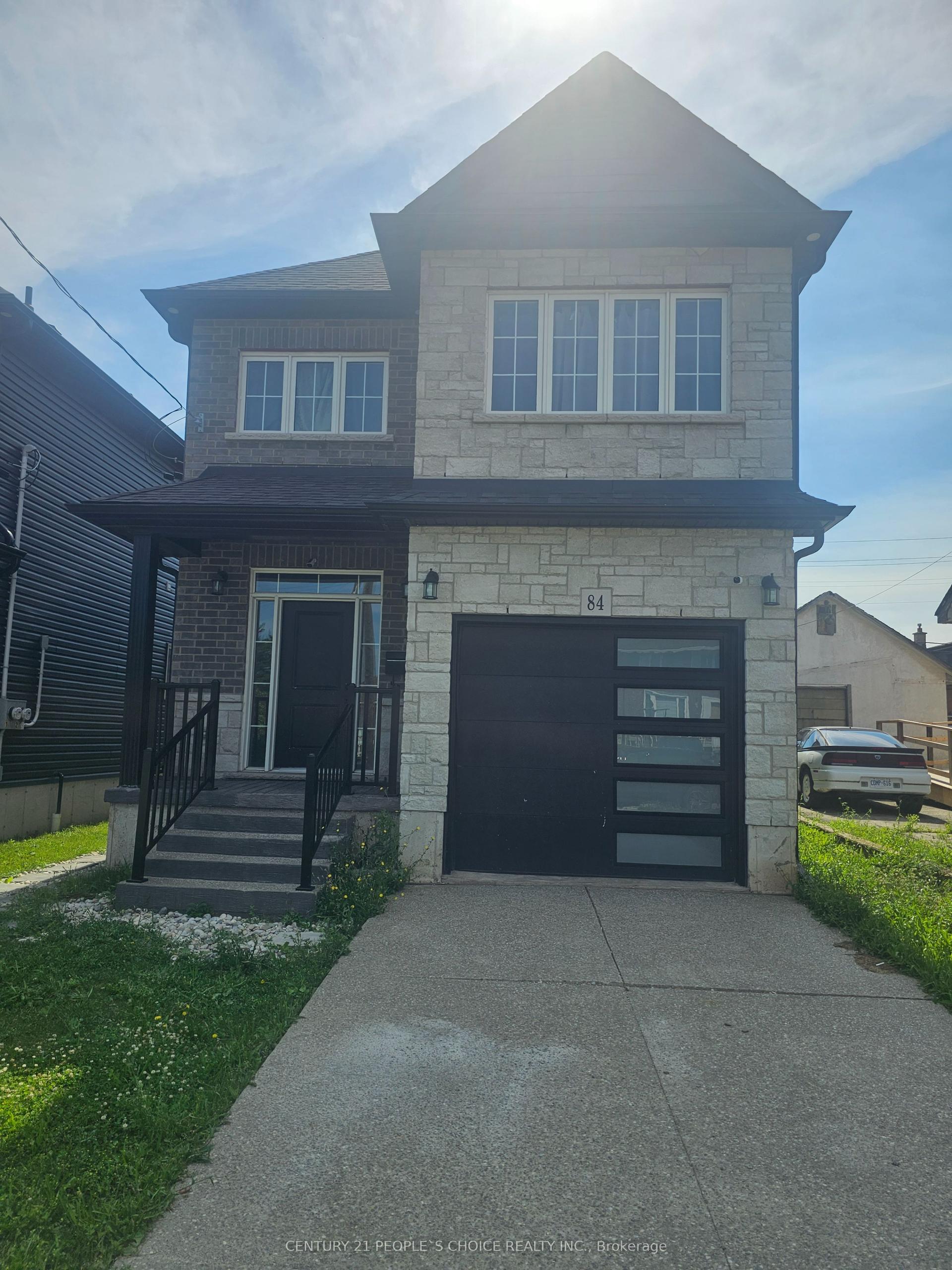 84 Beland Avenue (Upper) #(Upper), Hamilton — Detached for lease, photo 1