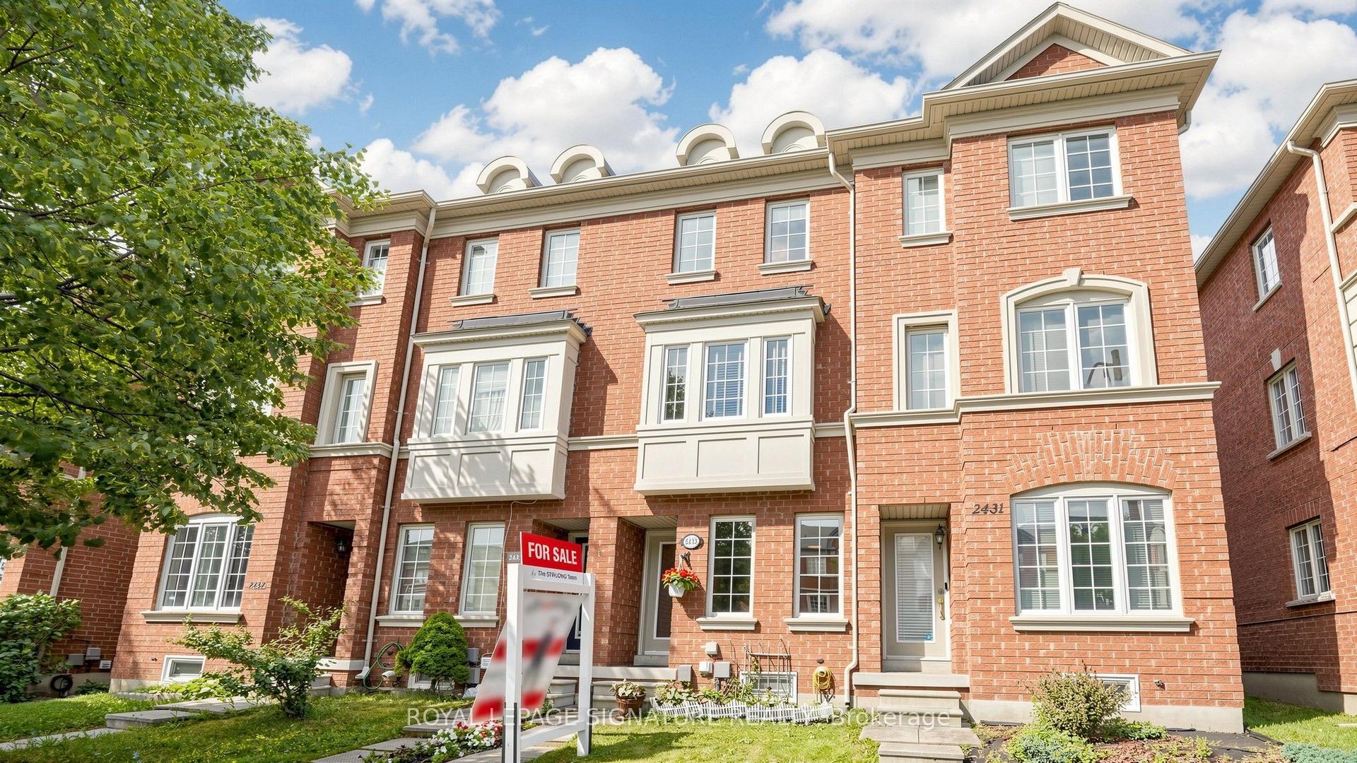 2433 Bur Oak Avenue, Markham — Townhouse for sale, photo 1