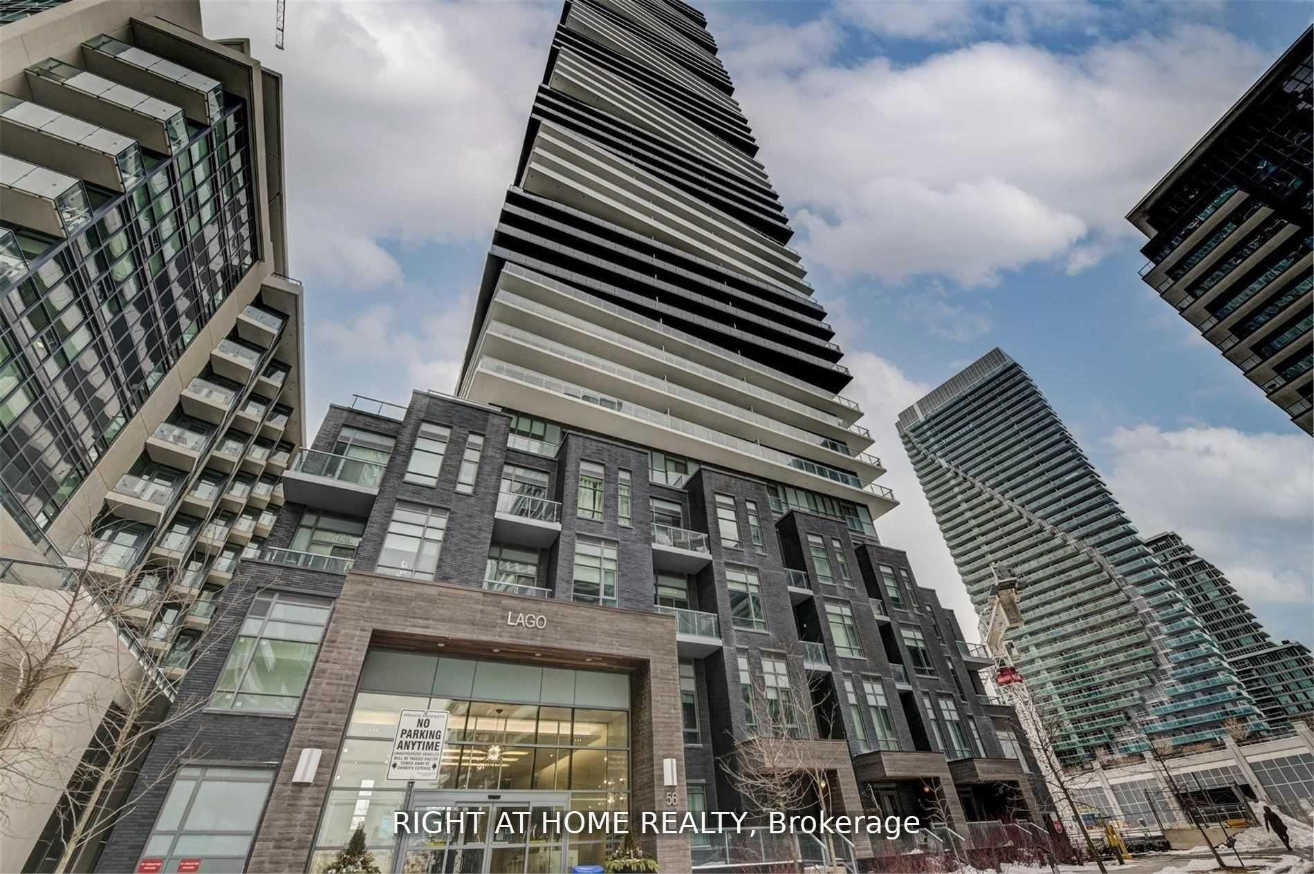 56 Annie Craig Drive 1803 #1803, Toronto — Condo for lease, photo 1