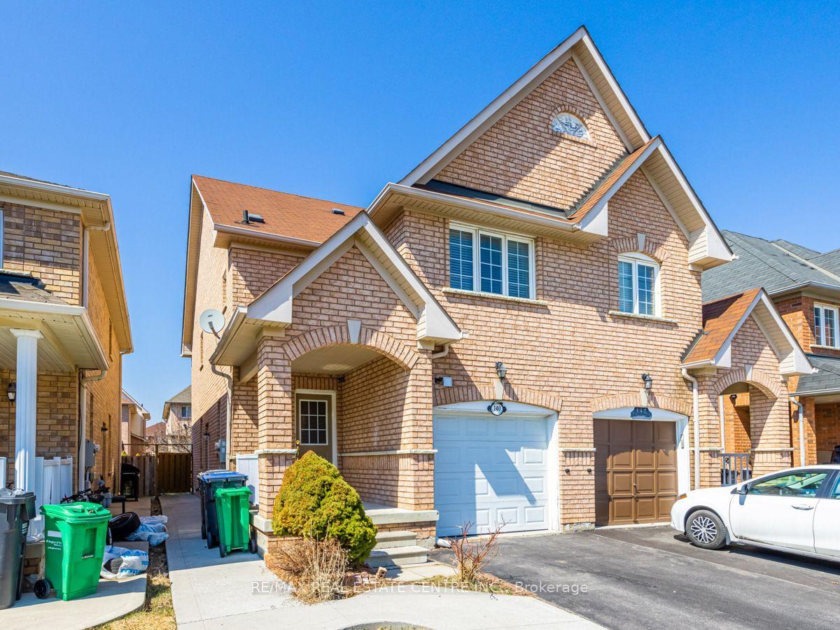 140 Cadillac Crescent Upper #Upper, Brampton — Semi-Detached for lease, photo 1