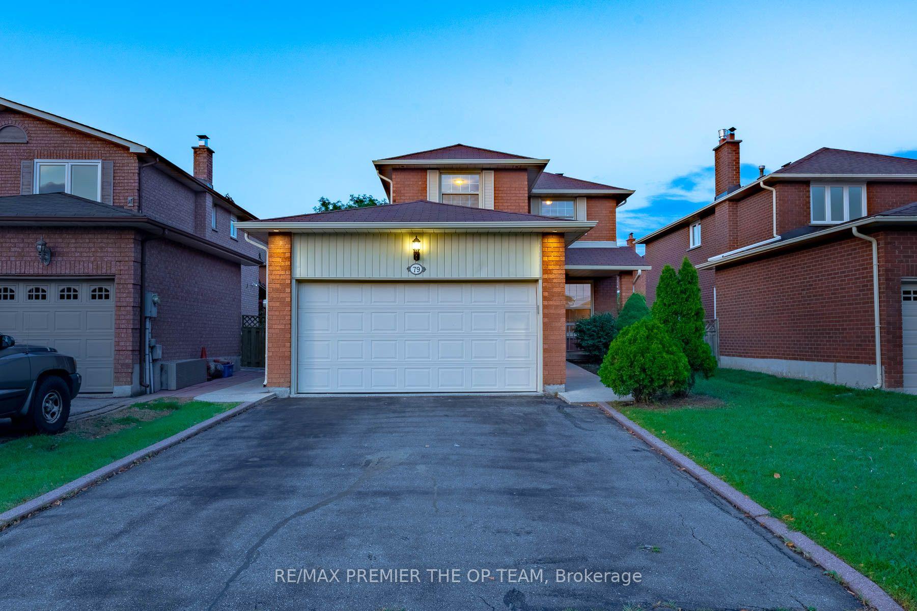 79 Governor Crescent, Vaughan — Detached for lease, photo 1