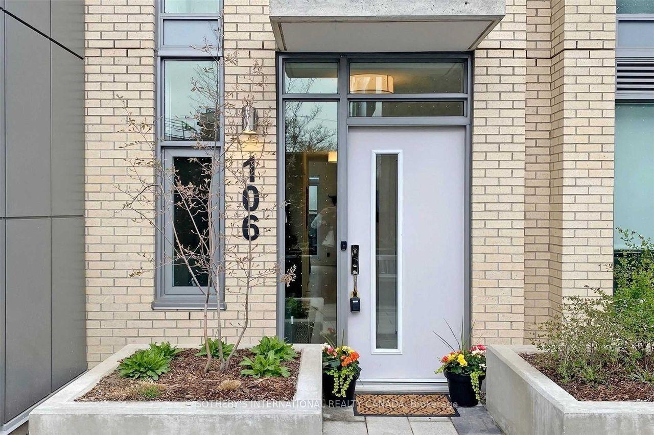 120 Parliament Street 106 #106, Toronto — Condo Town for lease, photo 1