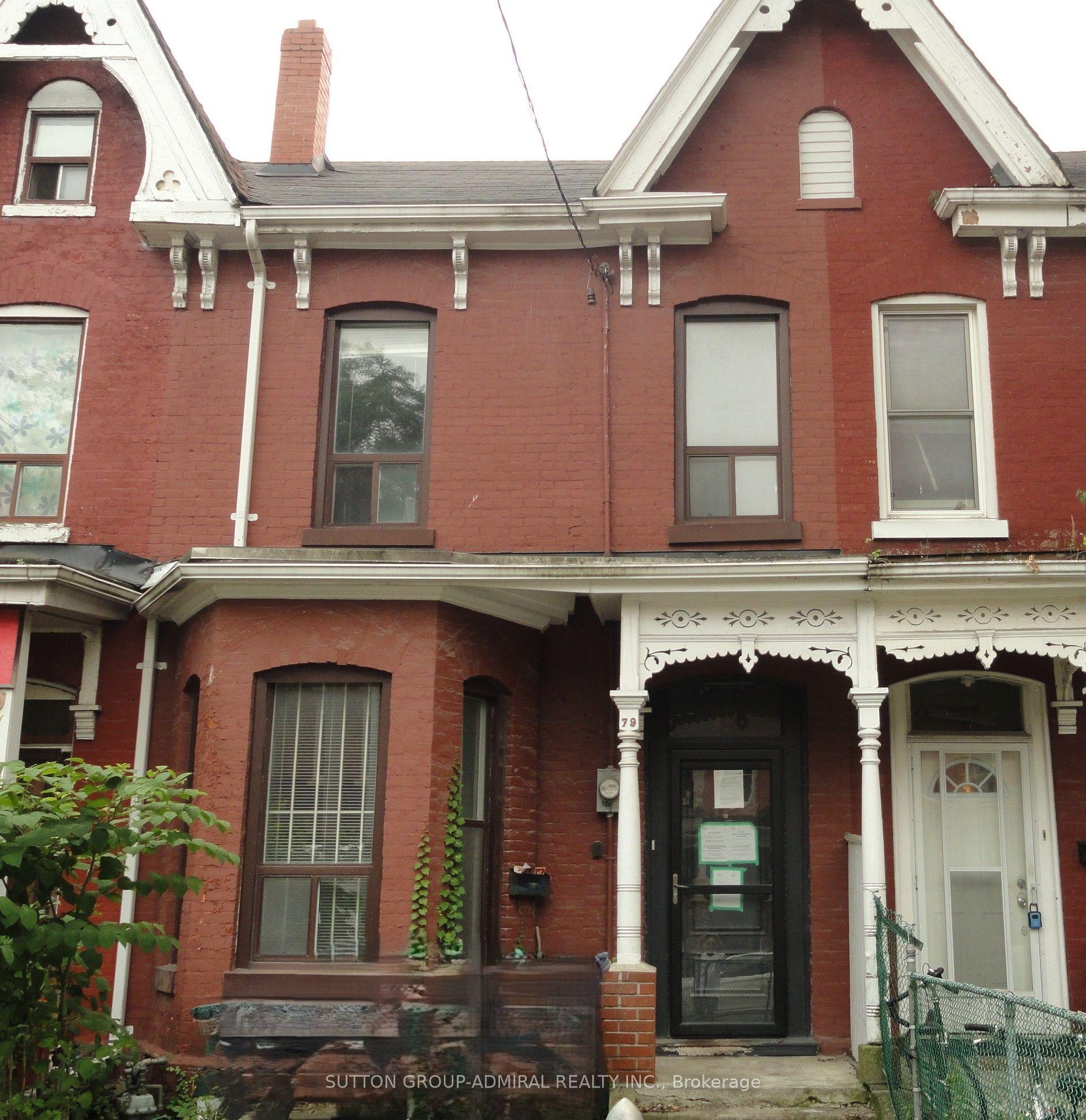 79 Baldwin Street, Toronto — Townhouse for sale, photo 1