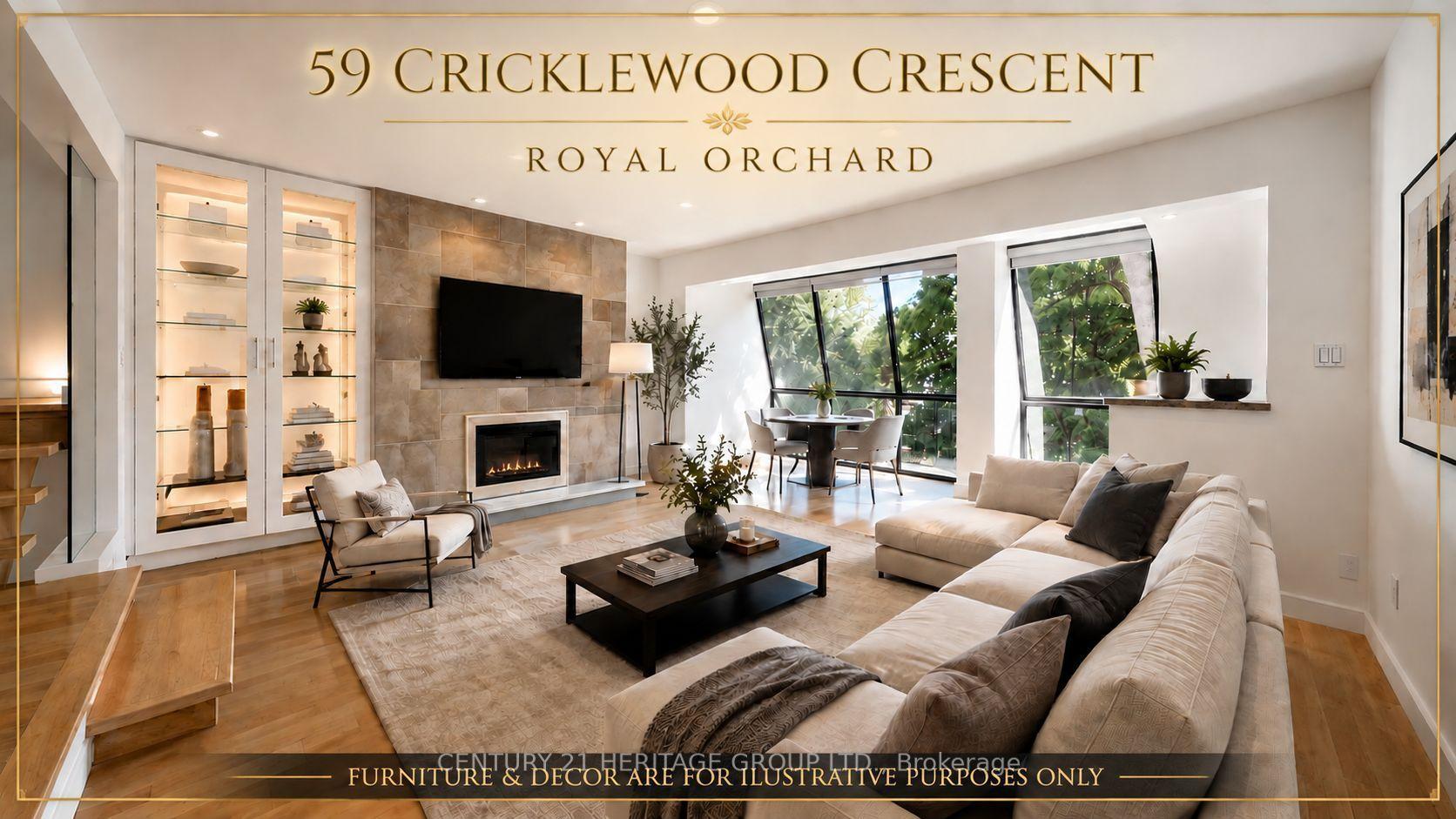 59 Cricklewood Crescent, Markham — Condo Town for sale, photo 1