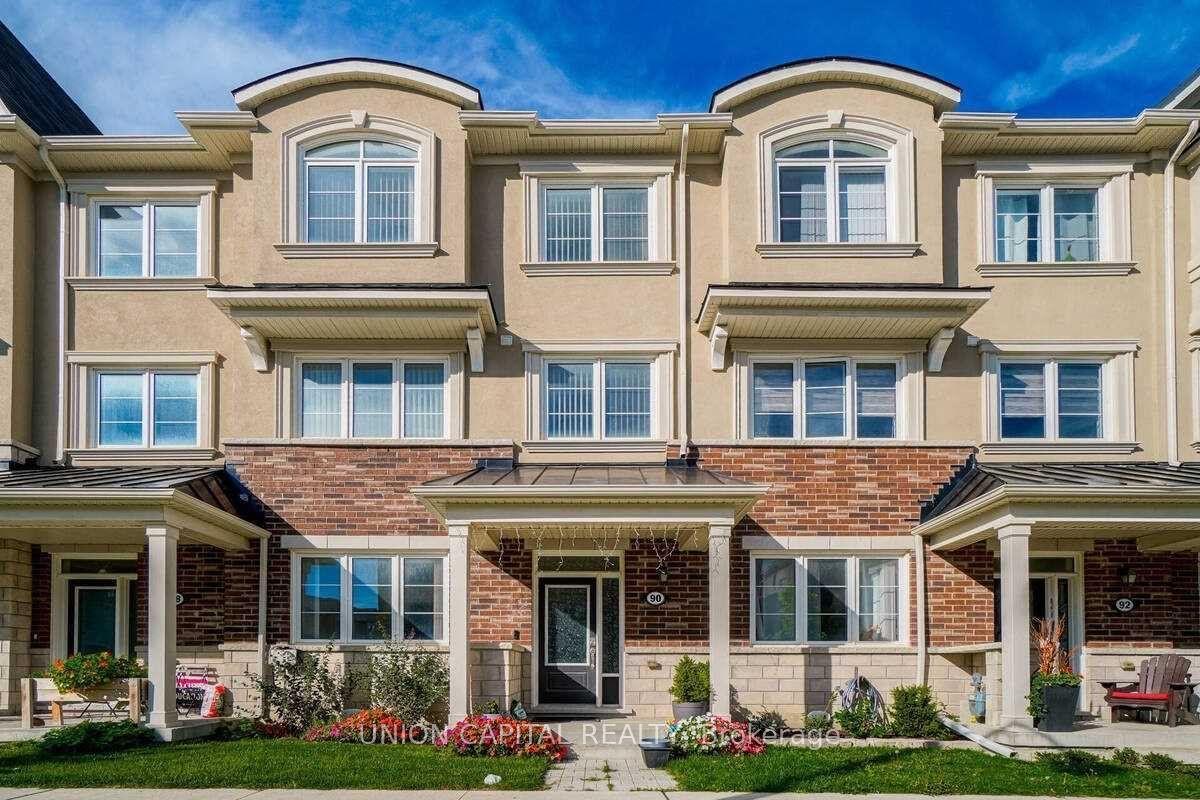 90 Cornell Centre Boulevard, Markham — Townhouse for sale, photo 1