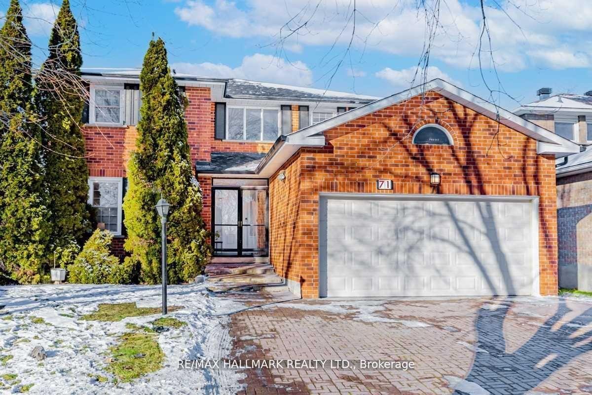 71 Crystal Drive BSMT #BSMT, Richmond Hill — Detached for lease, photo 1