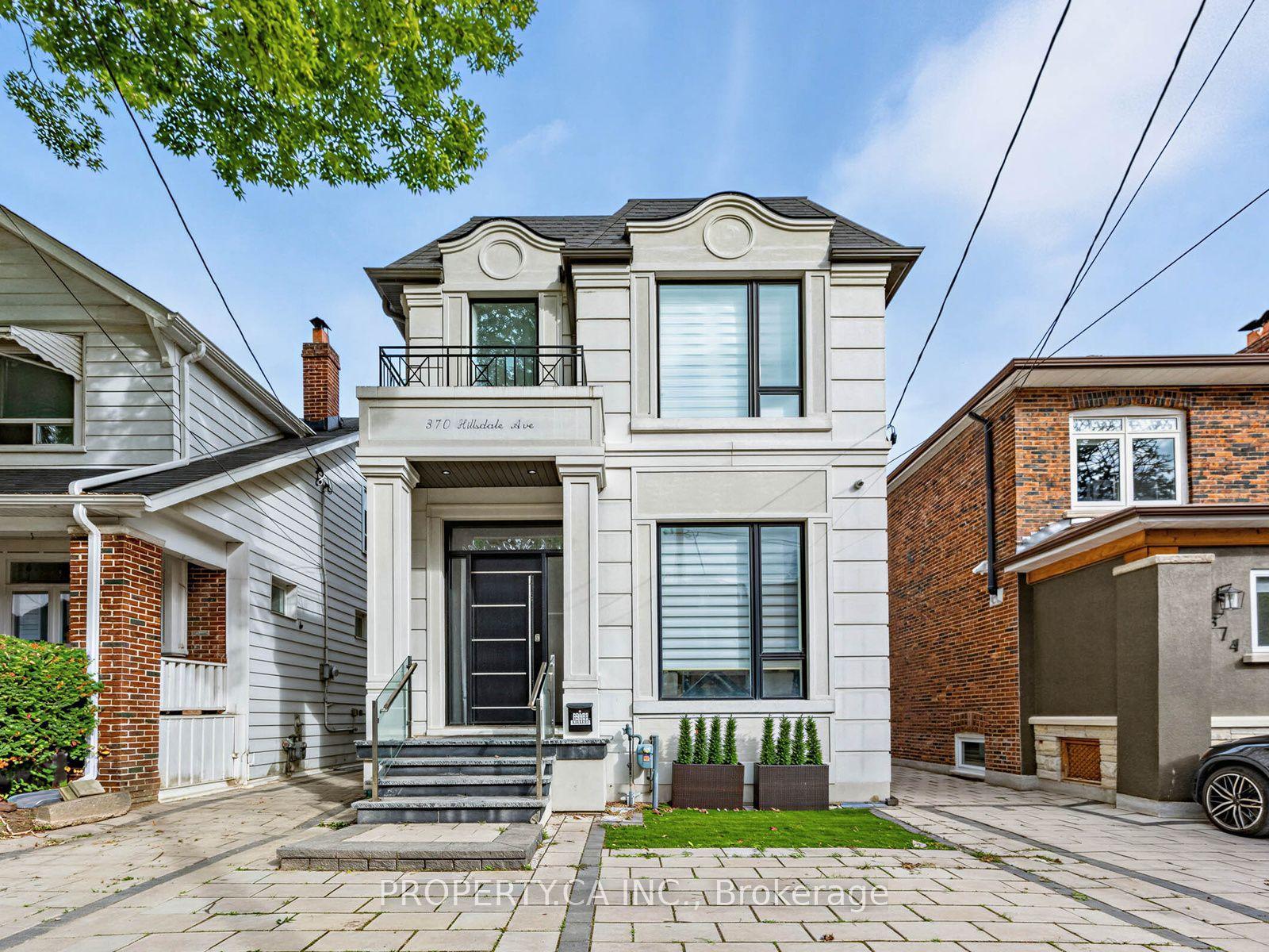 370 Hillsdale Avenue E, Toronto — Detached for sale, photo 1