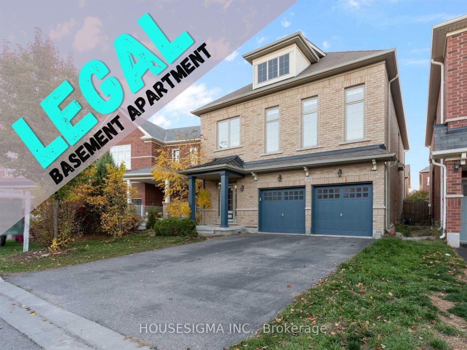 Basement Apartment - 438 Tilt Point, Milton — Detached for lease, photo 1