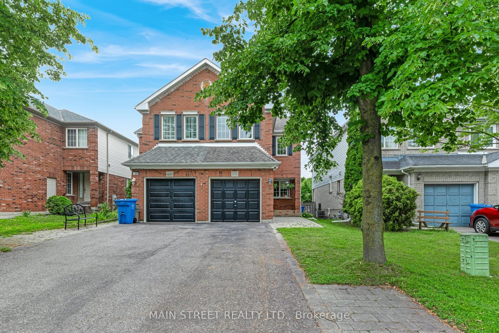 478 Heddle Crescent, Newmarket — Semi-Detached for sale, photo 1