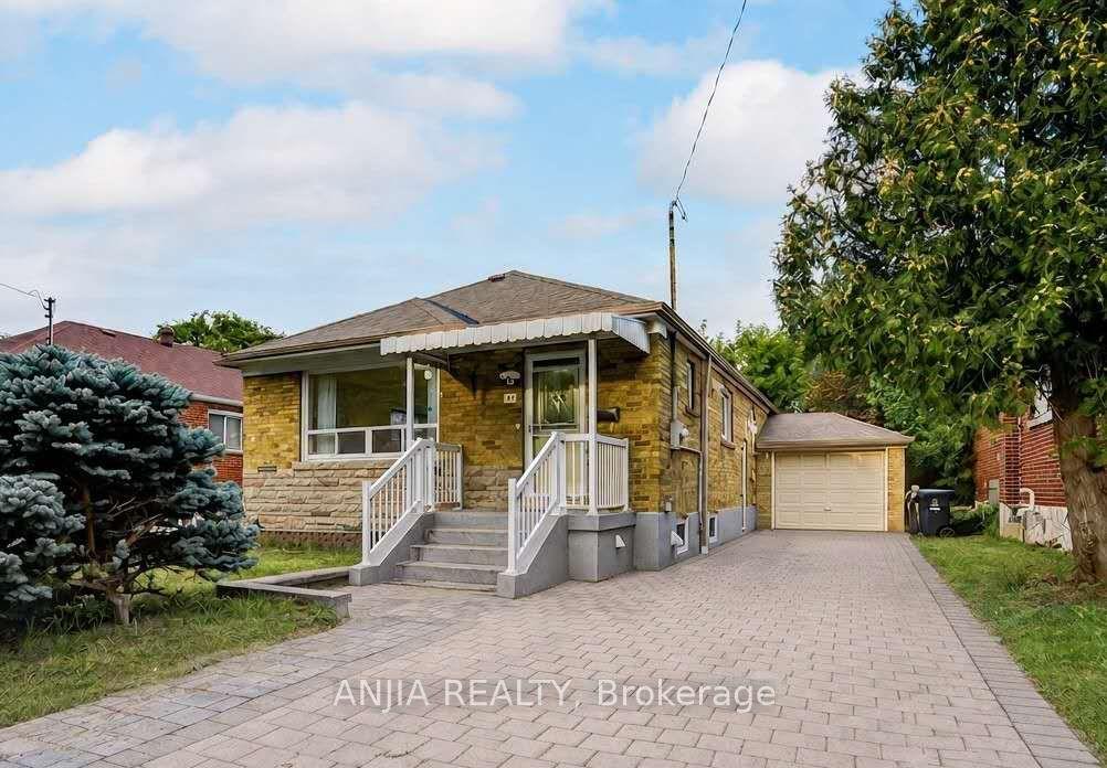 91 Canlish Road, Toronto — Detached for sale, photo 1
