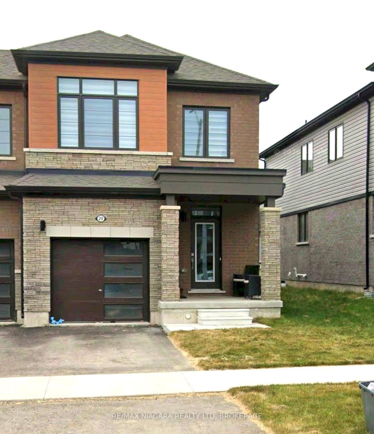 20 Velvet Way, Thorold — Townhouse for lease, photo 1