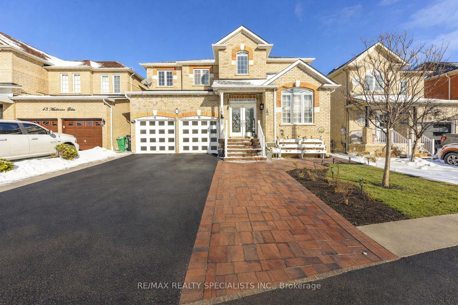 41 Madronna Gardens, Brampton — Detached for sale, photo 1