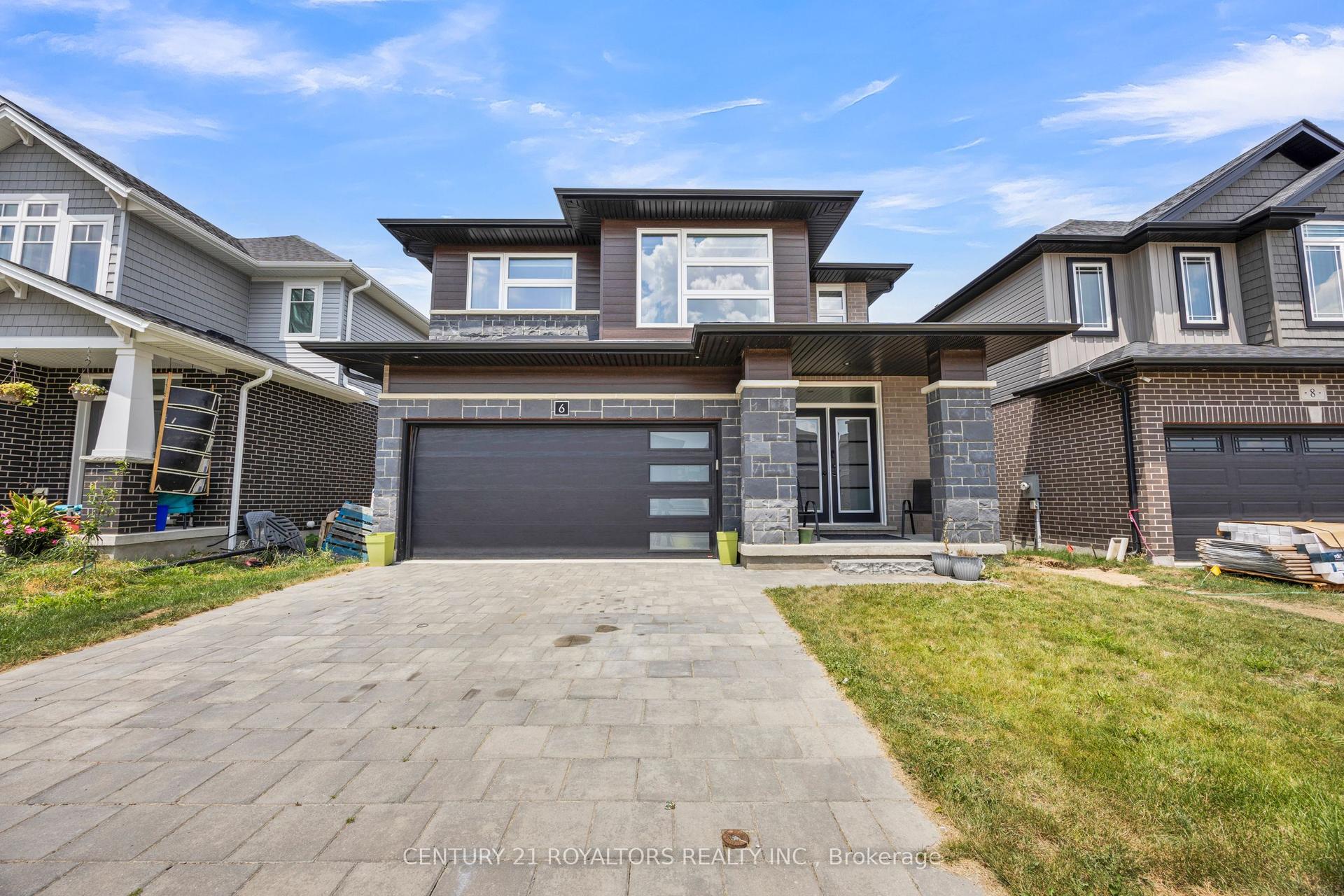 6 Sutherland Crescent, Ingersoll — Detached for sale, photo 1
