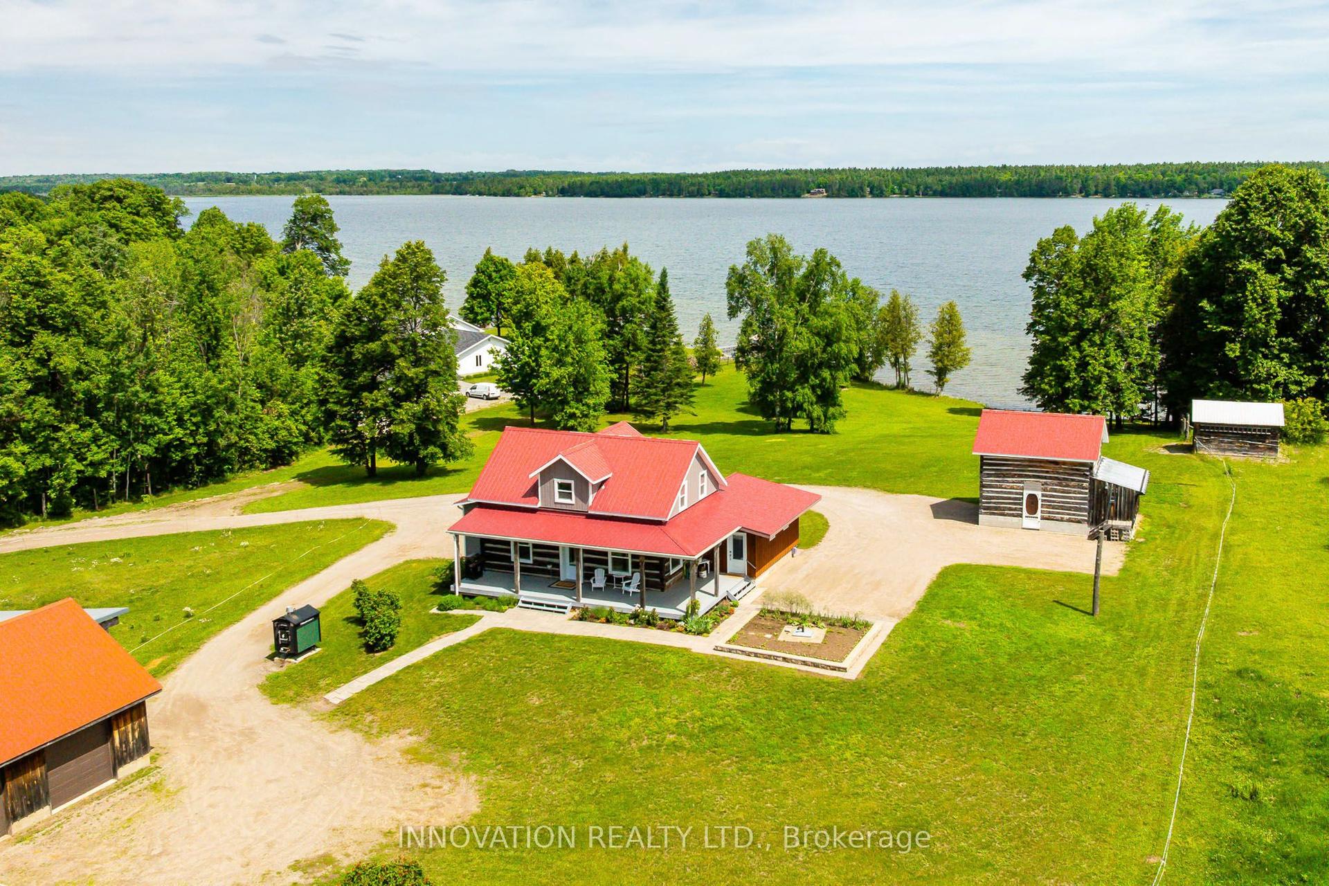 172 Mink Lake Road, North Algona Wilberforce — Detached for sale, photo 1