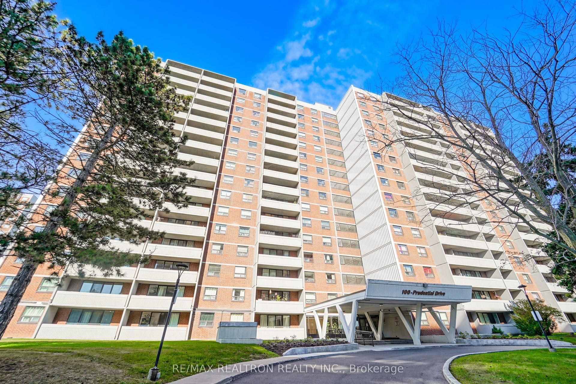 100 Prudential Drive 304 #304, Toronto — Condo for lease, photo 1