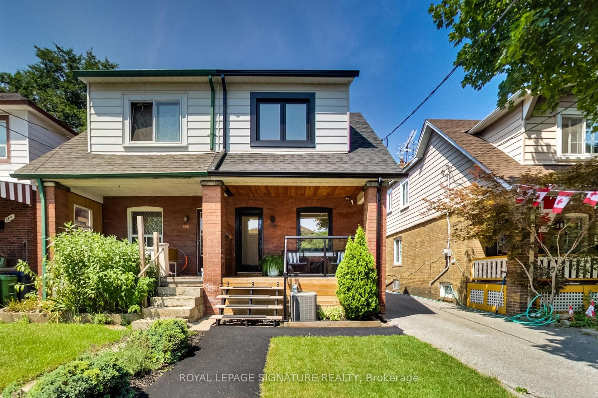 148 Mortimer Avenue, Toronto — Semi-Detached for sale, photo 1