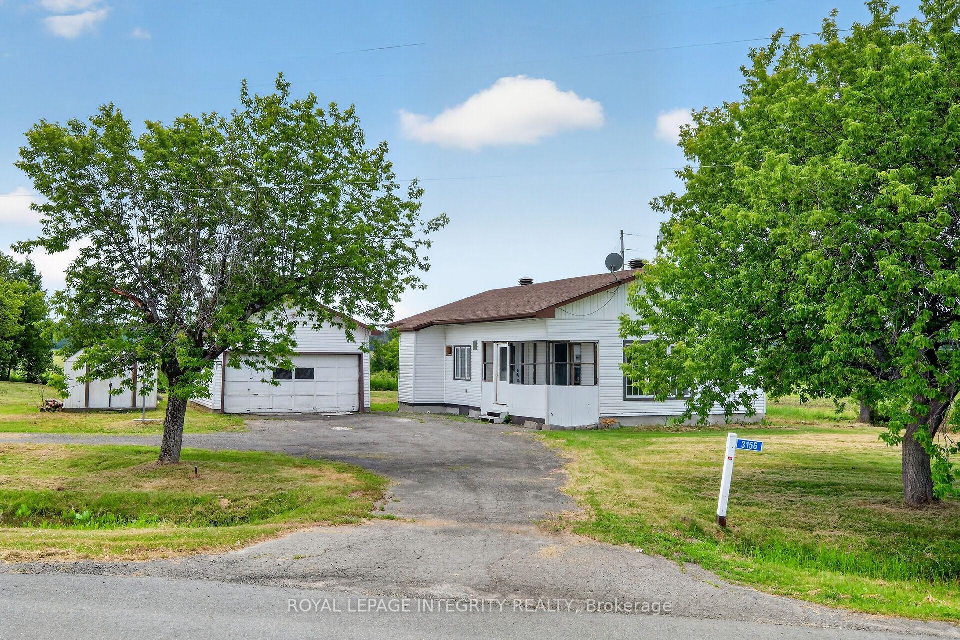 3156 Old Highway 17 Road, Clarence-Rockland — Detached for sale, photo 1