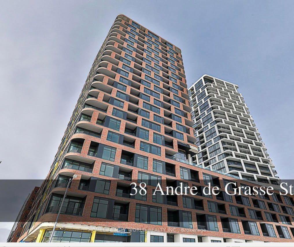 38 Andre de Grasse Street 518 #518, Markham — Condo for lease, photo 1
