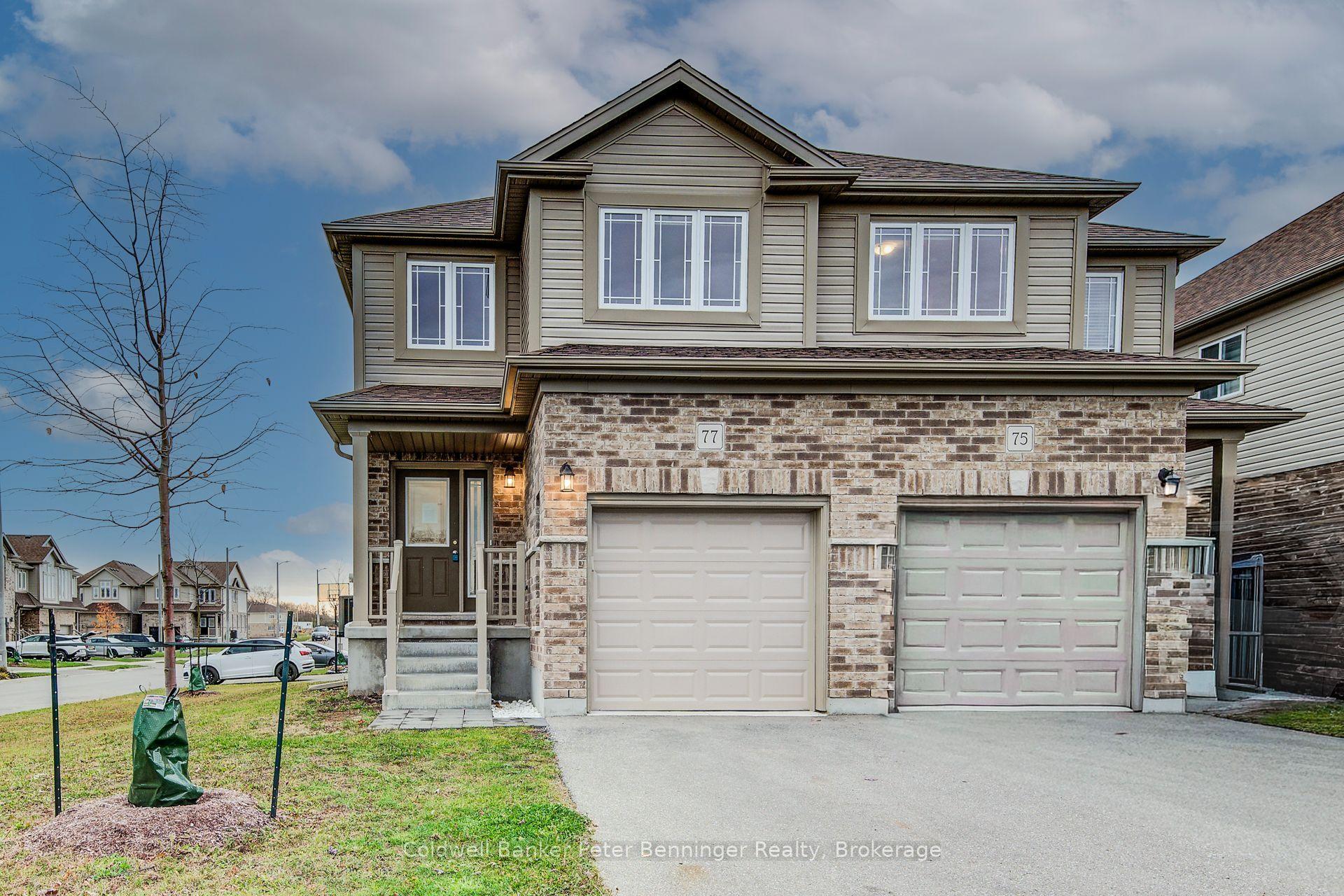 77 John Brabson Crescent, Guelph — Semi-Detached for sale, photo 1