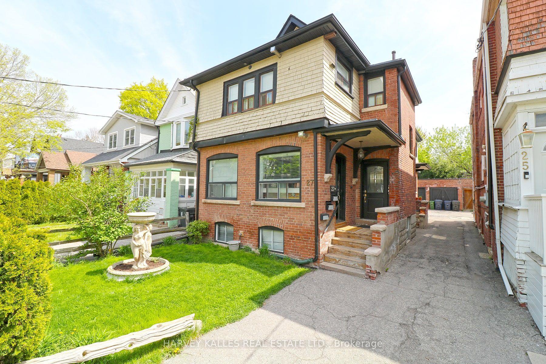 27 Hiawatha Road 5 #5, Toronto — Detached for lease, photo 1