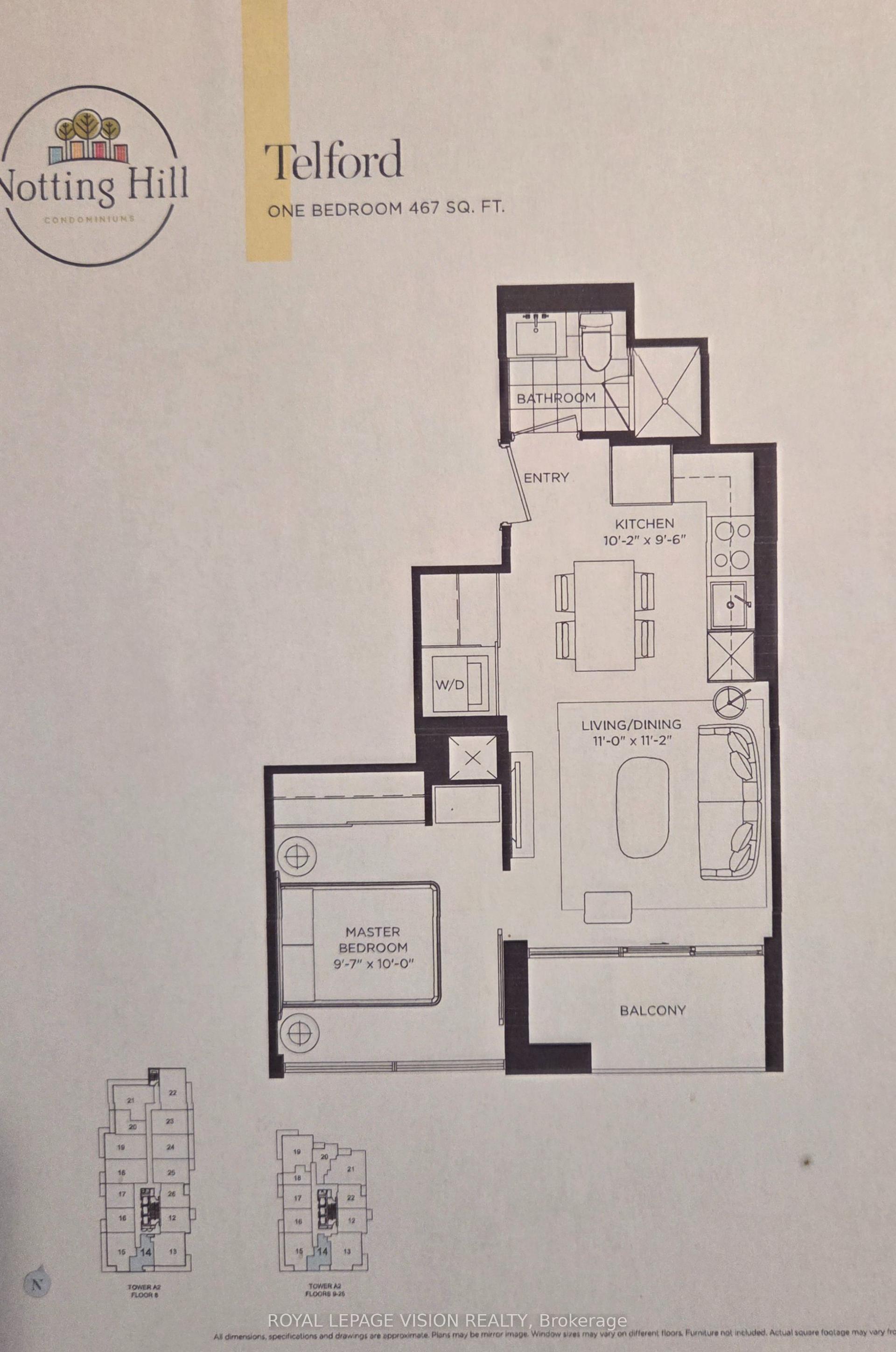 4010 Eglinton Avenue W 2014 #2014, Toronto — Condo for lease, photo 1
