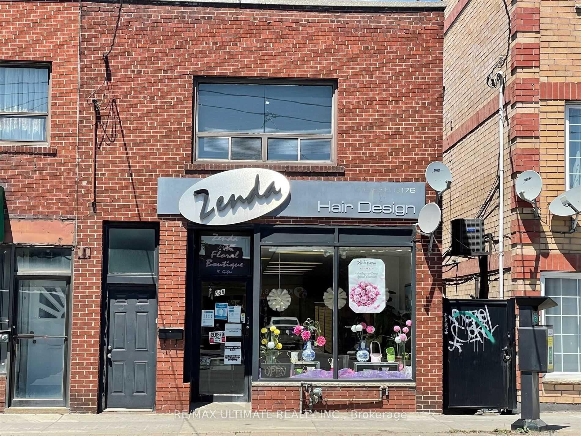 568 Rogers Road 2nd floor #2nd floor, Toronto — Semi-Detached for lease, photo 1