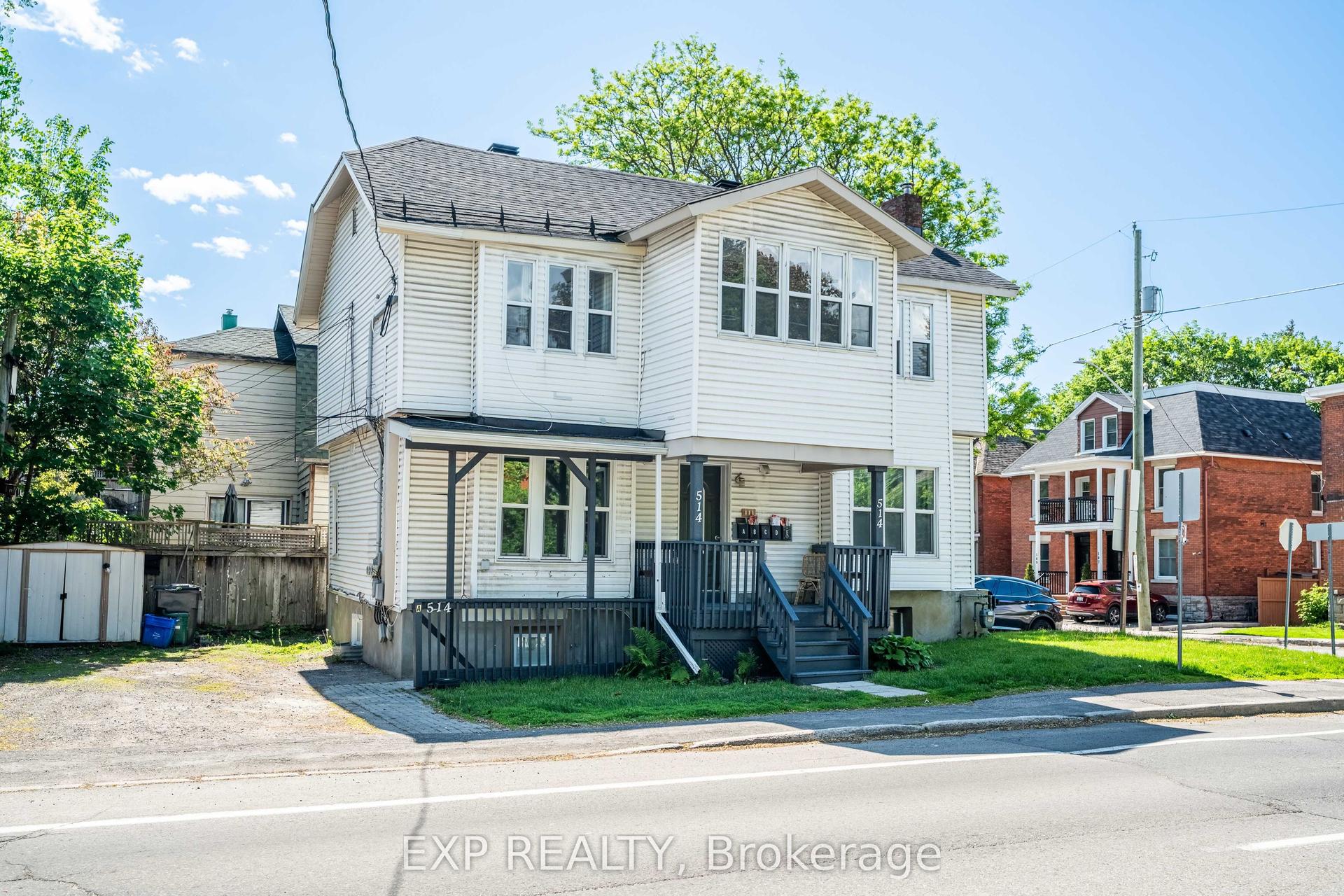 514 Lyon Street N, Ottawa Centre — Multiplex for sale, photo 1