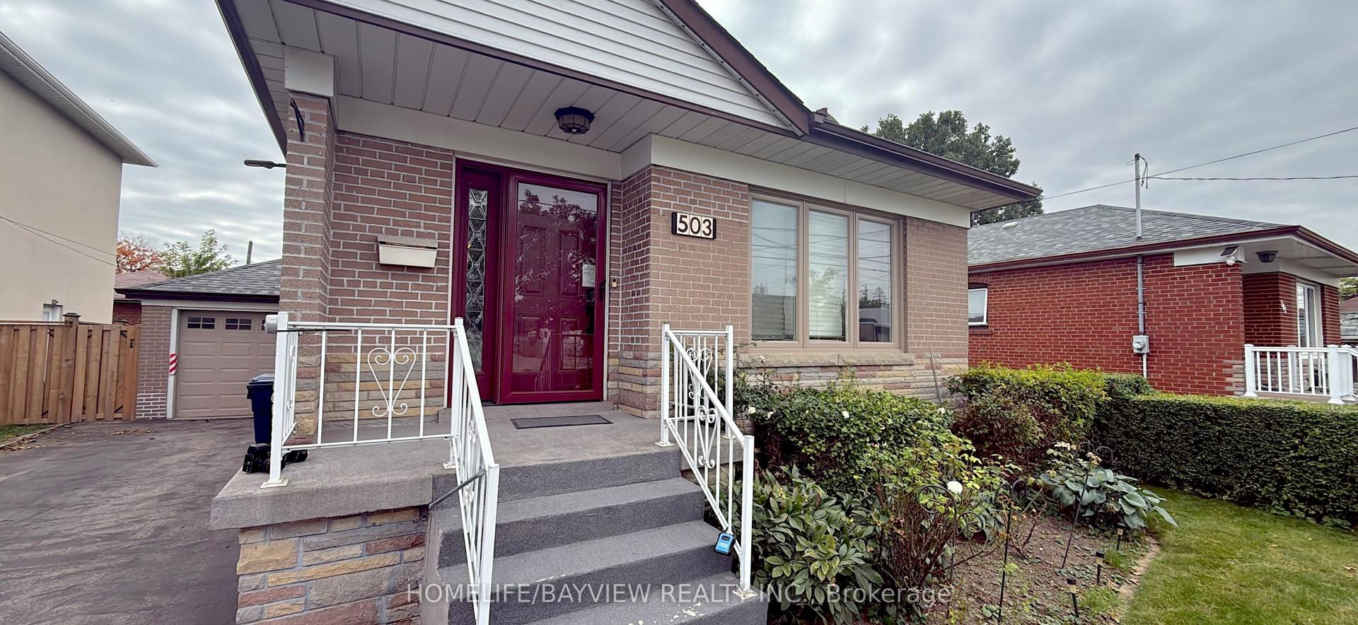 503 Evans Avenue, Toronto — Detached for sale, photo 1