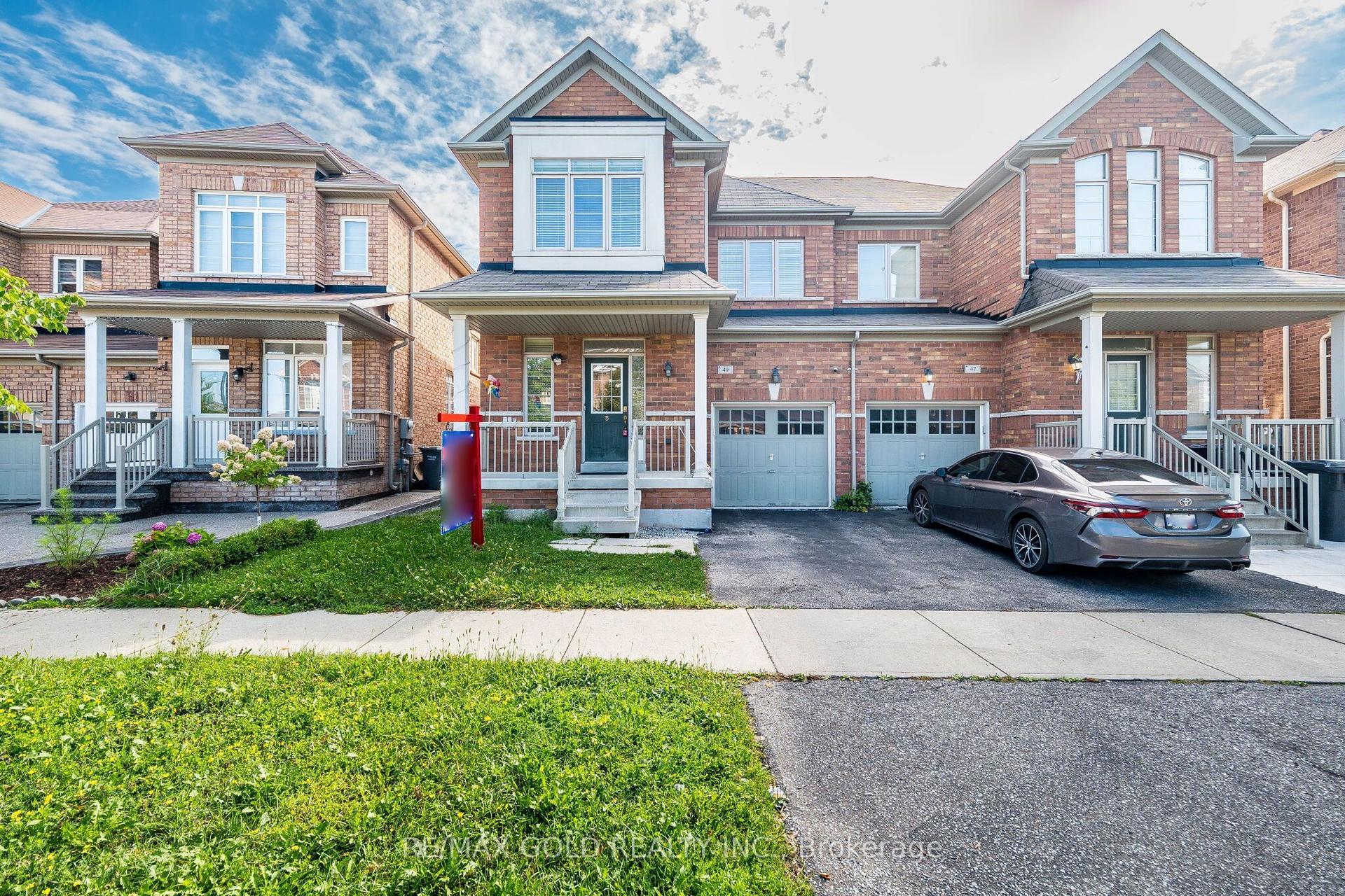 49 Baby Pointe Trail, Brampton — Semi-Detached for sale, photo 1