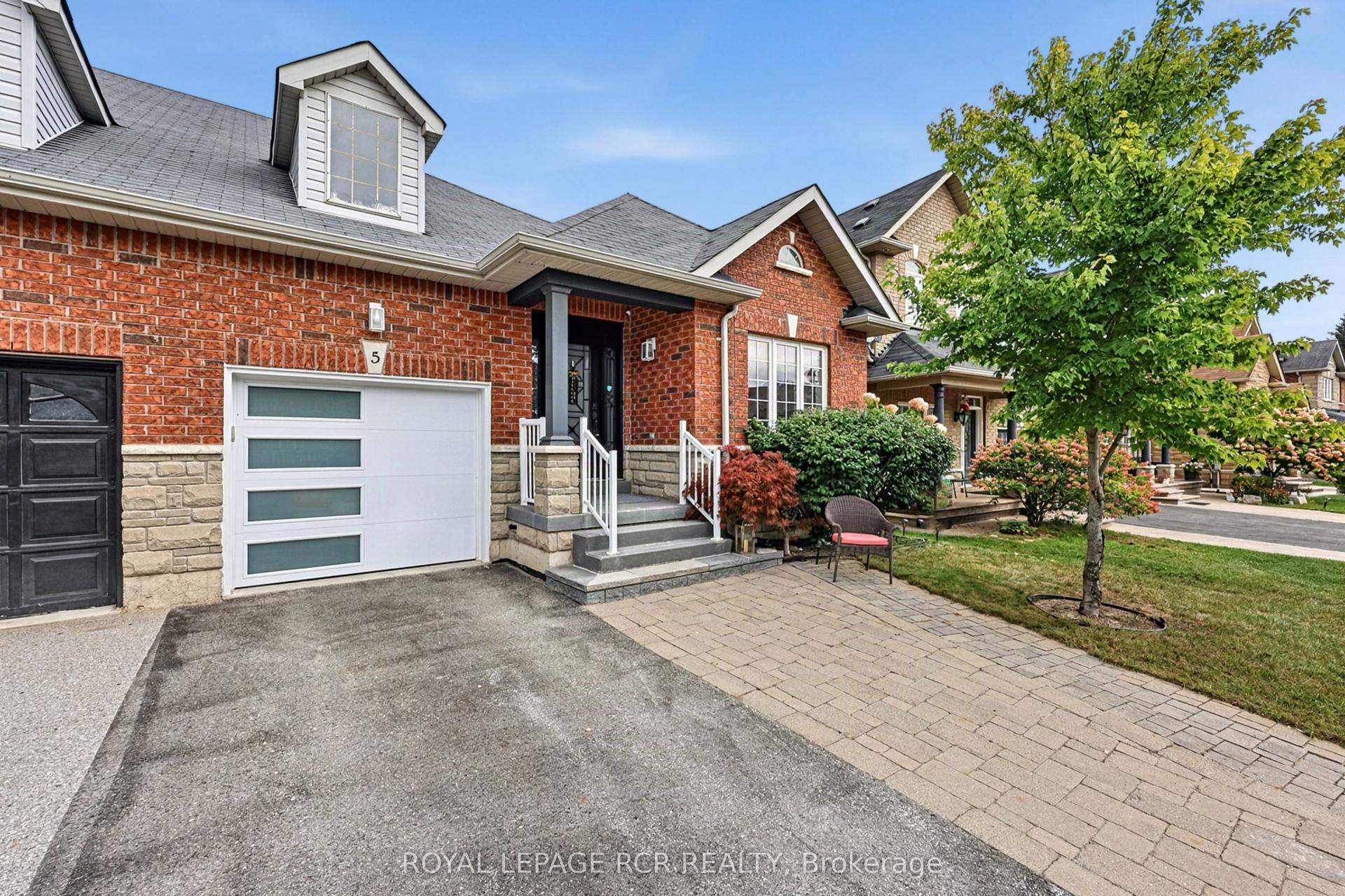 5 Borland Crescent, Caledon — Semi-Detached for sale, photo 1
