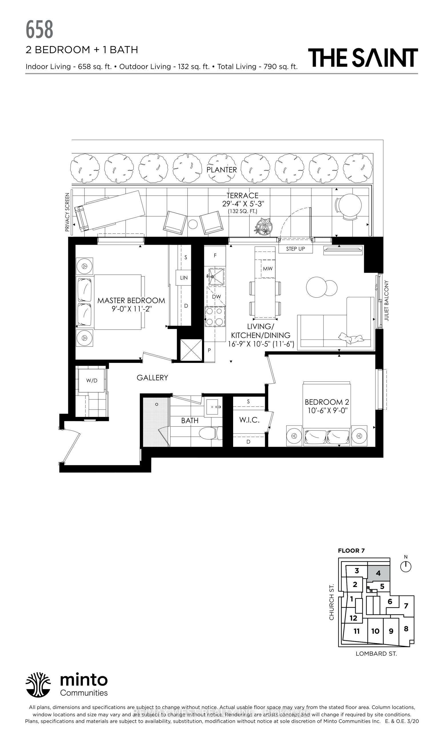 89 Church Street 704 #704, Toronto — Condo for lease, photo 1