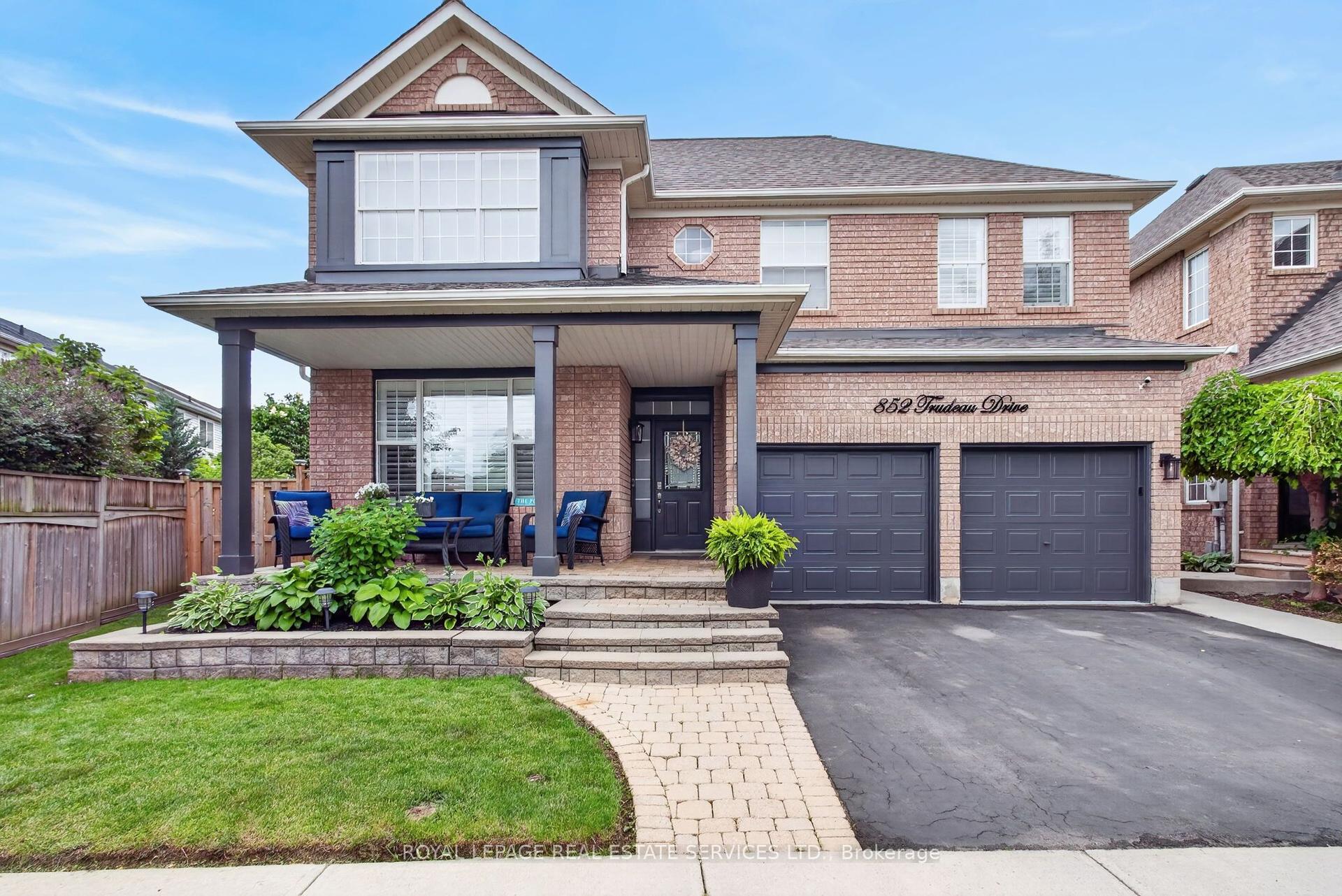 852 Trudeau Drive, Milton — Detached for sale, photo 1
