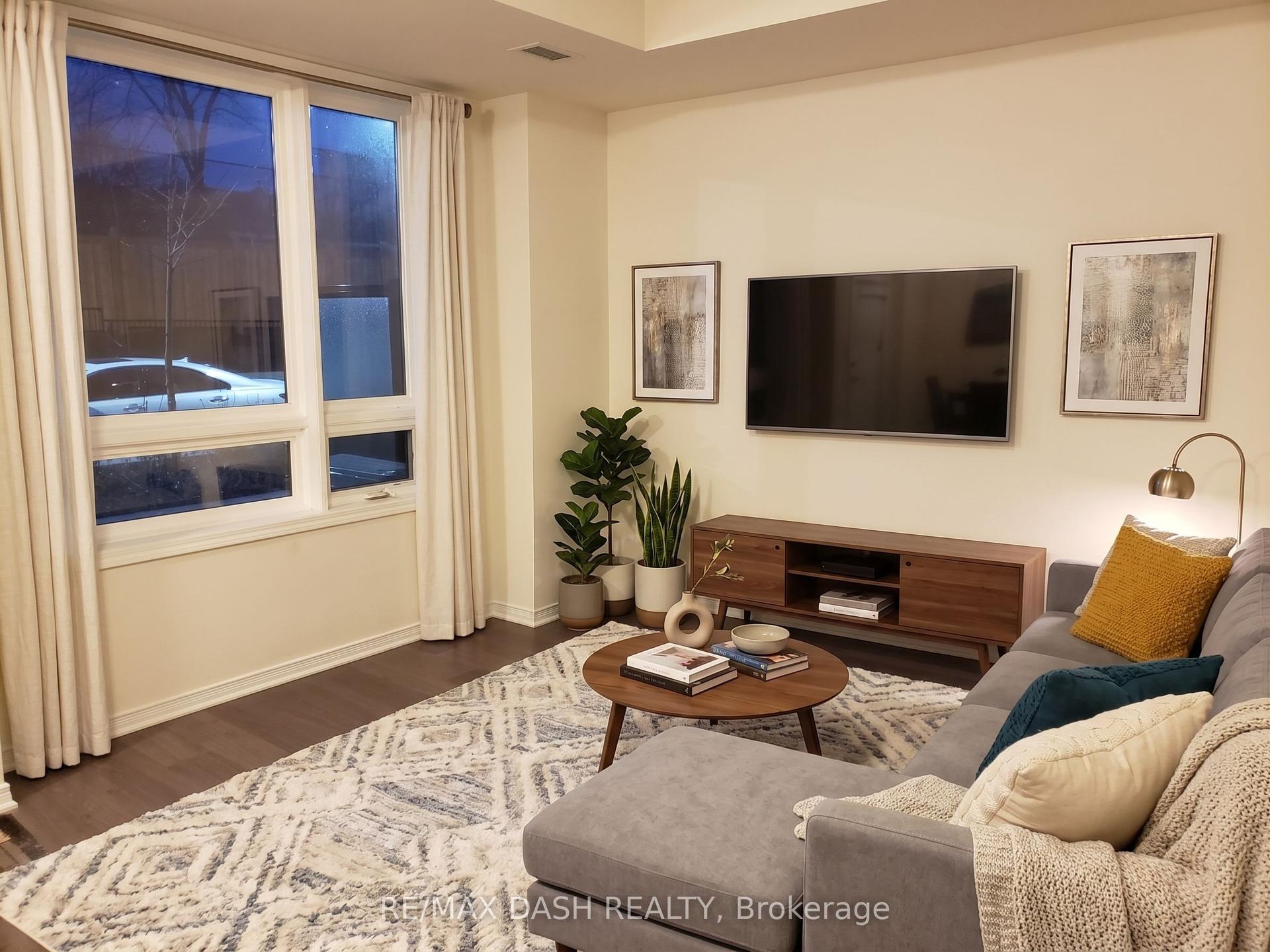 1100 Briar Hill Avenue 107 #107, Toronto — Condo Town for lease, photo 1