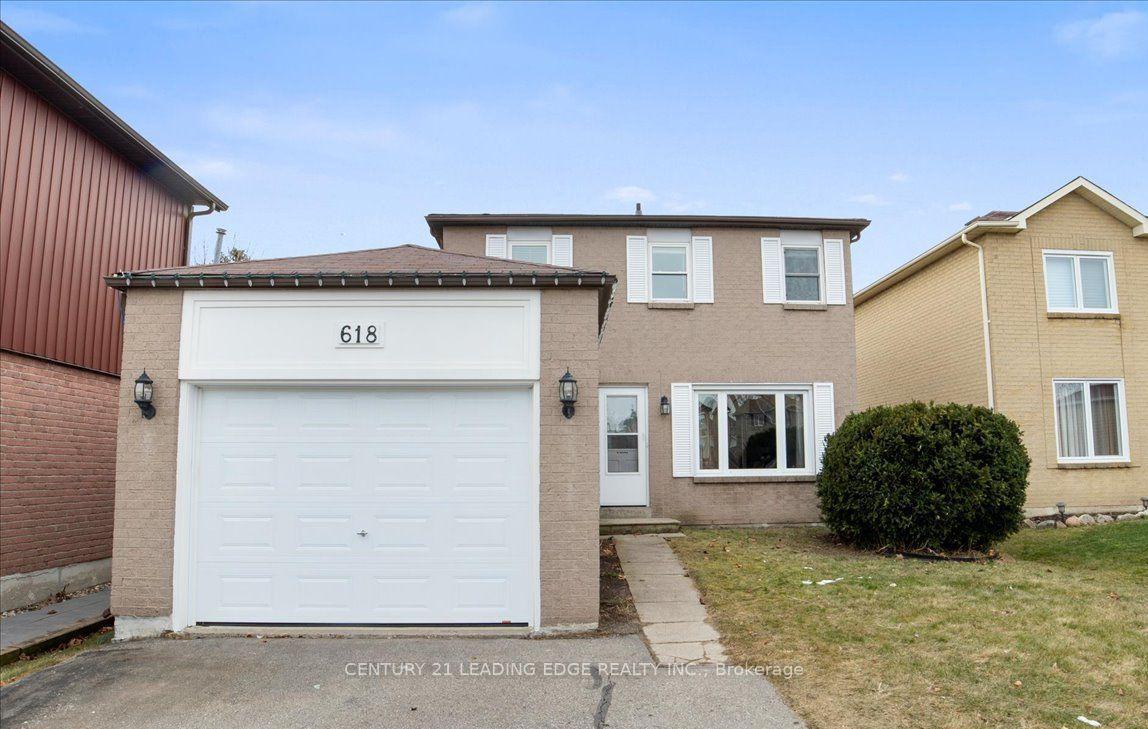 618 Beckworth Square Main and Second #Main and Second, Pickering — Detached for lease, photo 1