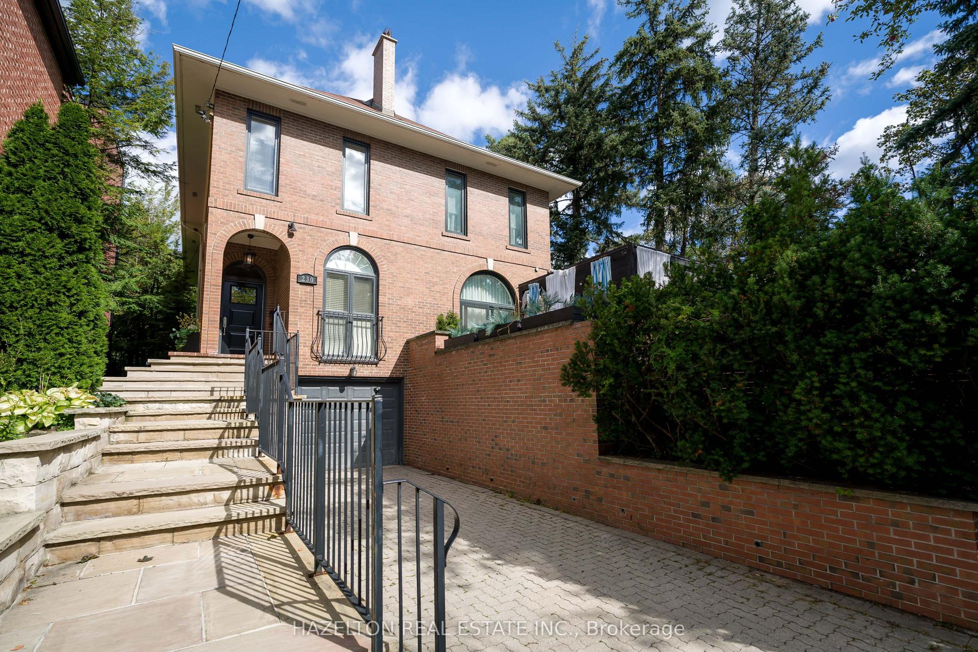 230 Glen Road, Toronto — Semi-Detached for sale, photo 1