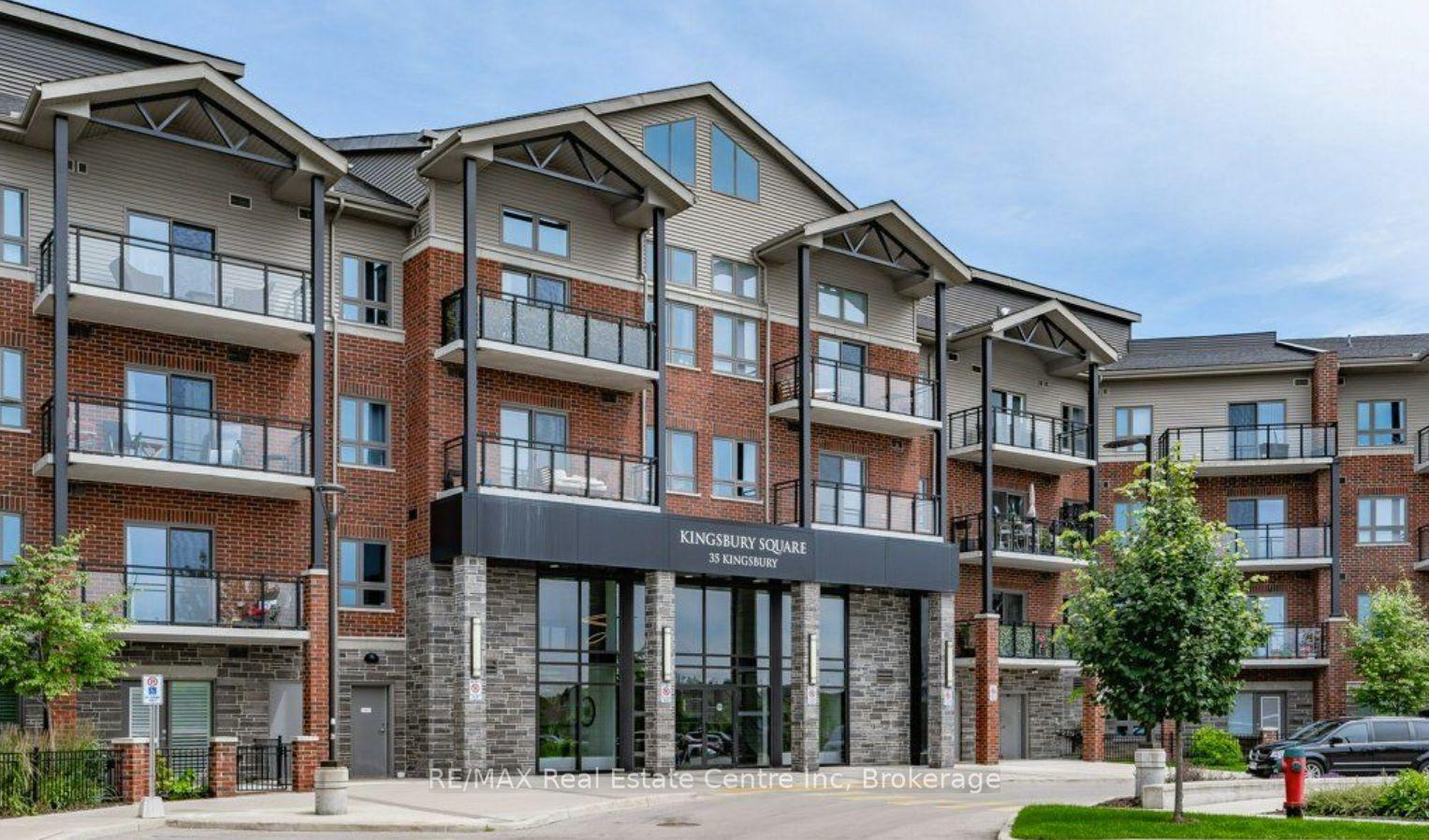 35 Kingsbury Square 322 #322, Guelph — Condo for lease, photo 1
